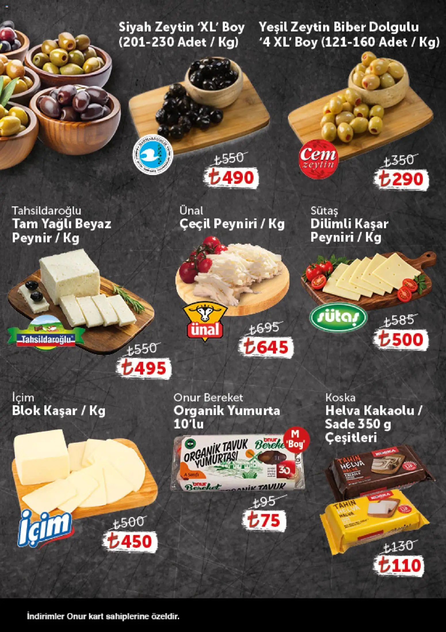 Onur Market - Katalog Gurme