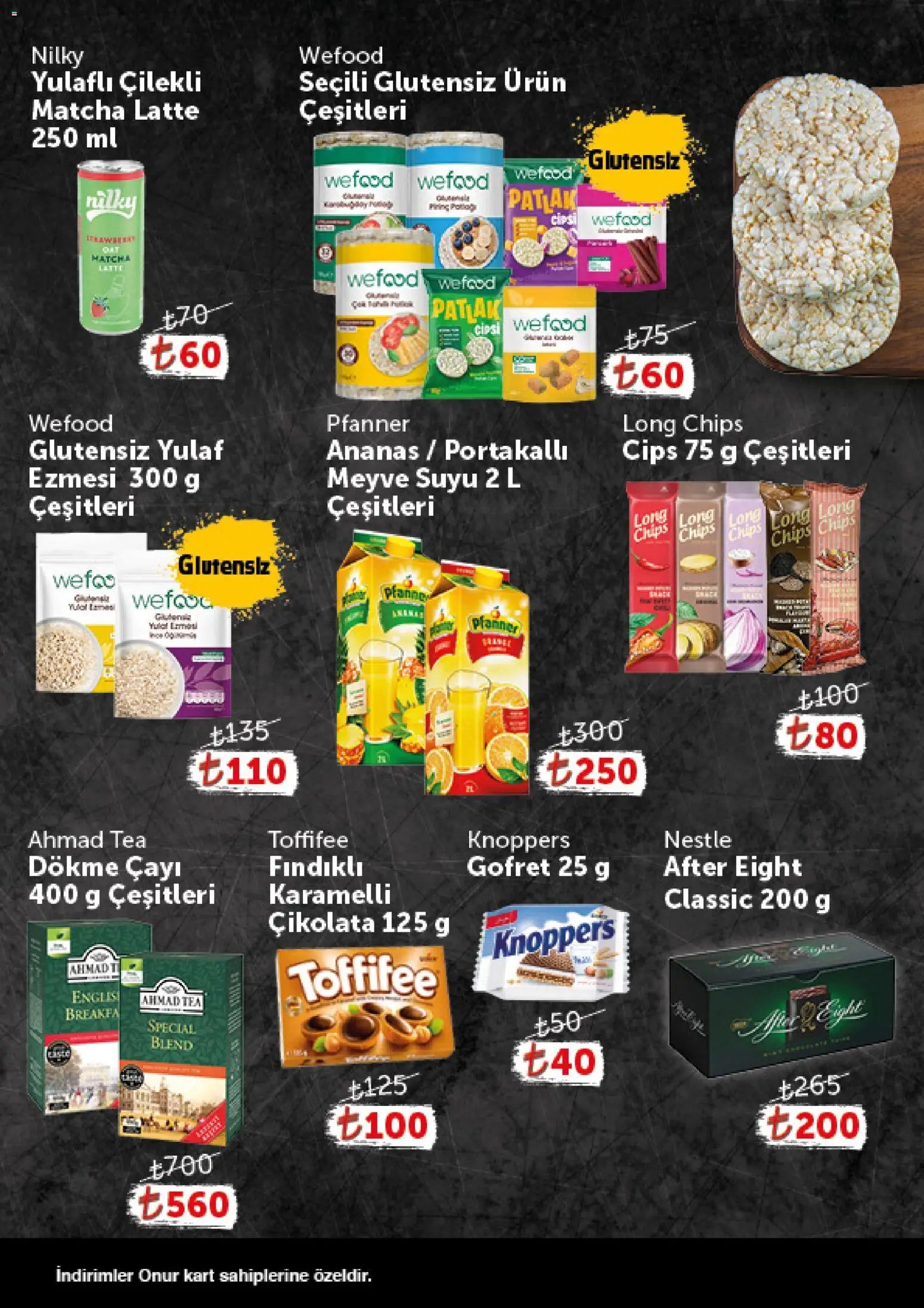Onur Market - Katalog Gurme