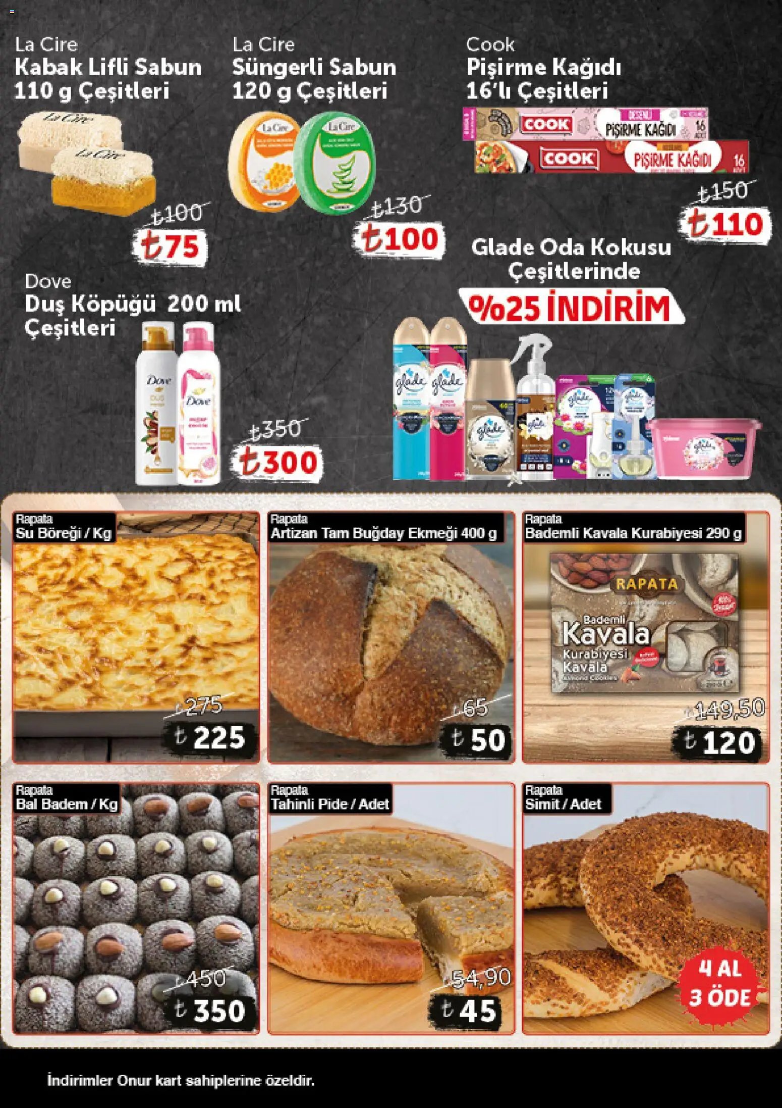 Onur Market - Katalog Gurme