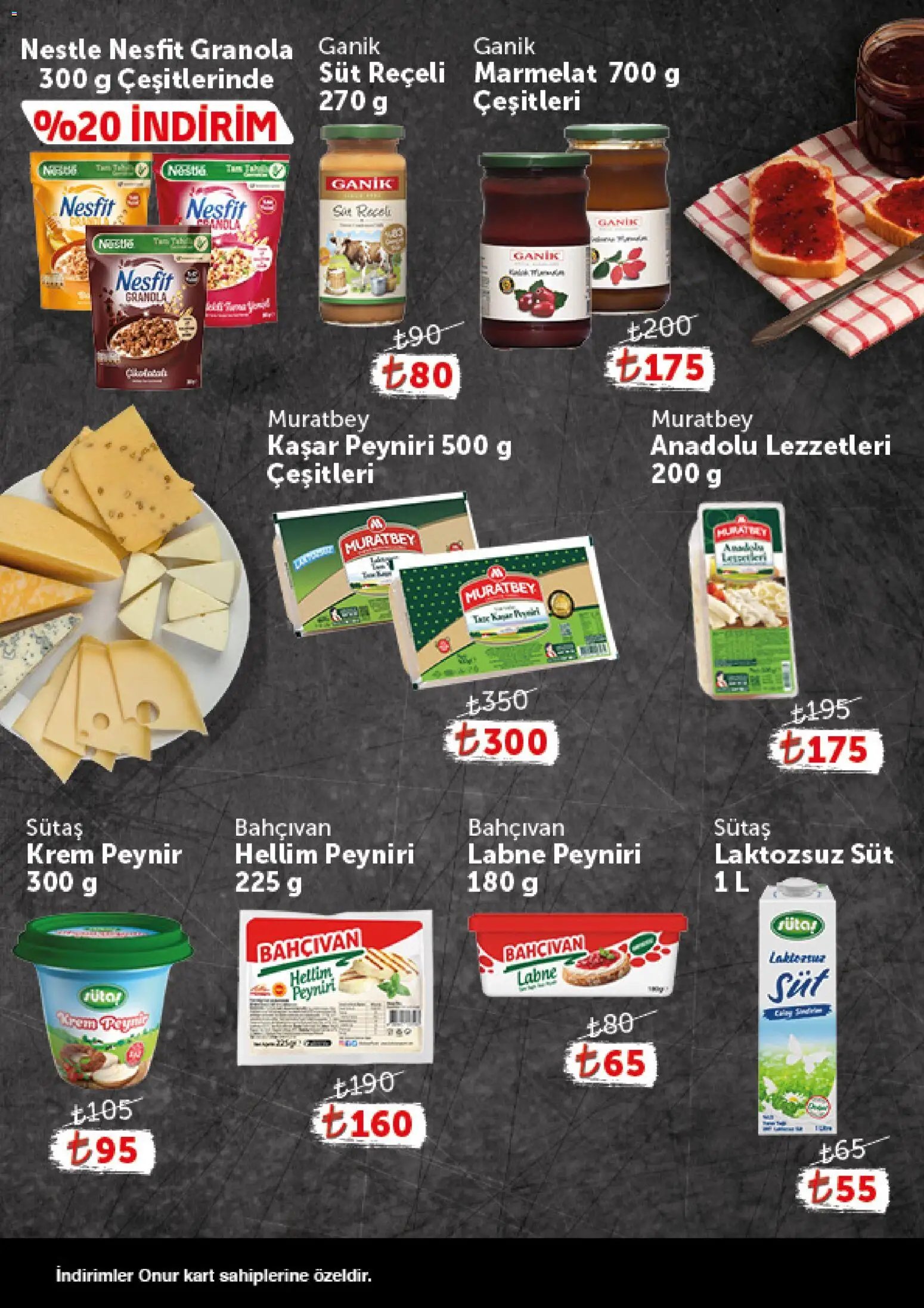 Onur Market - Katalog Gurme
