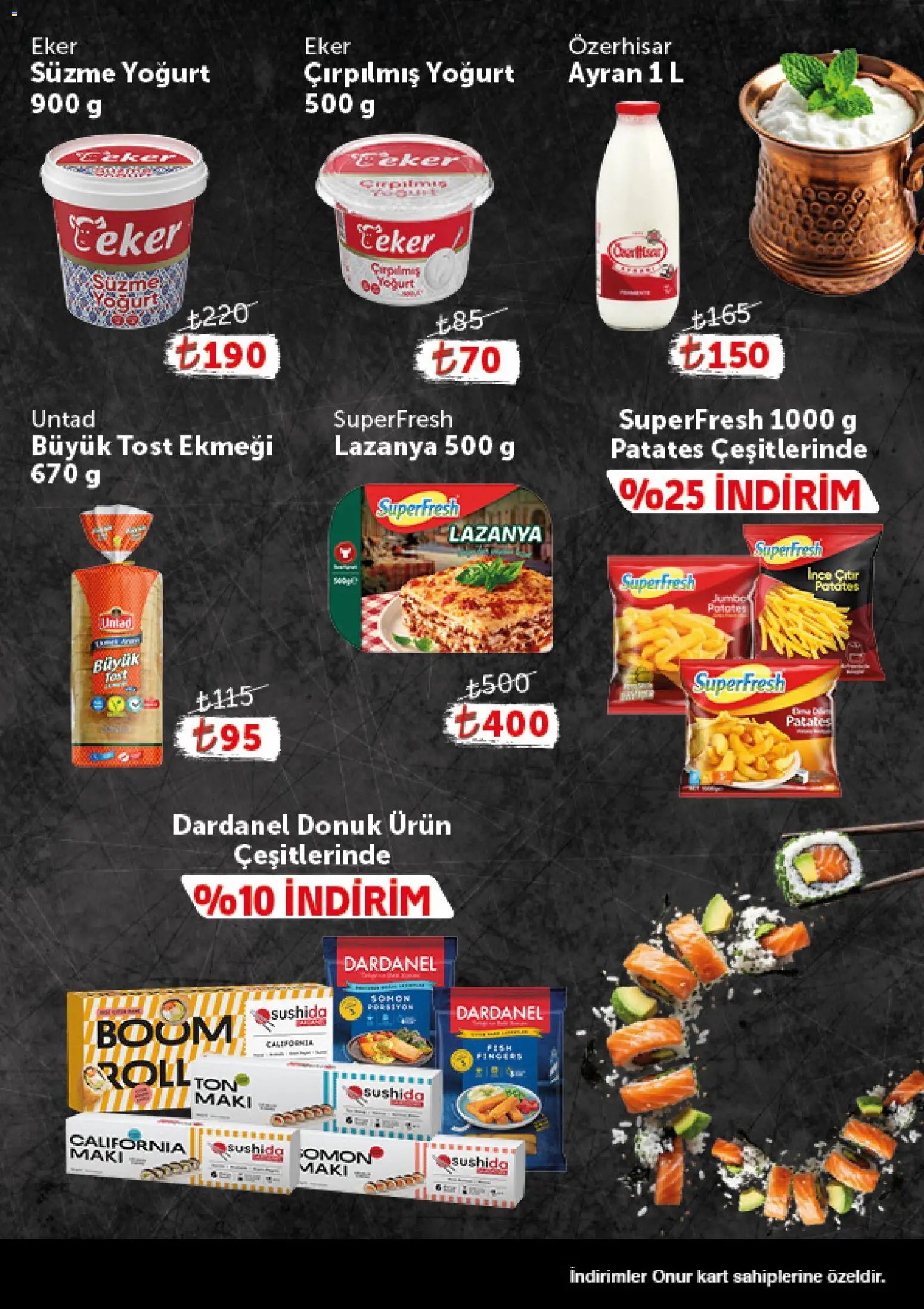 Onur Market - Katalog Gurme