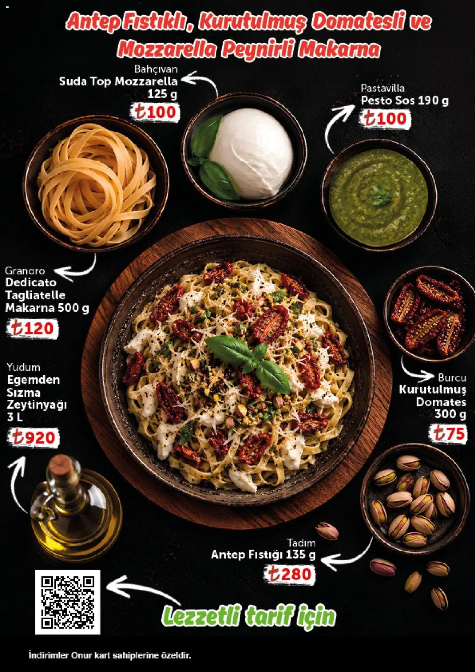 Onur Market - Katalog Gurme
