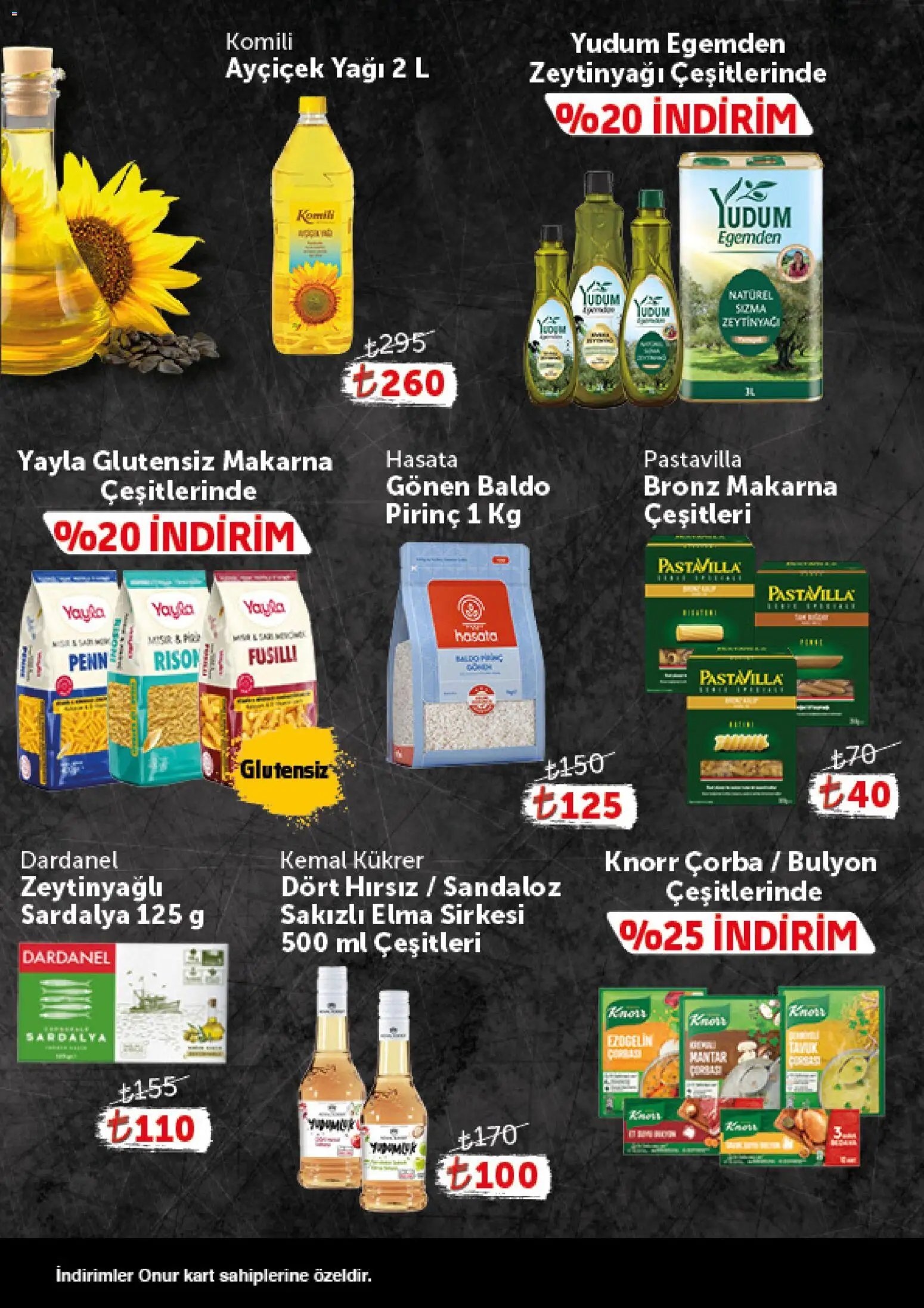 Onur Market - Katalog Gurme