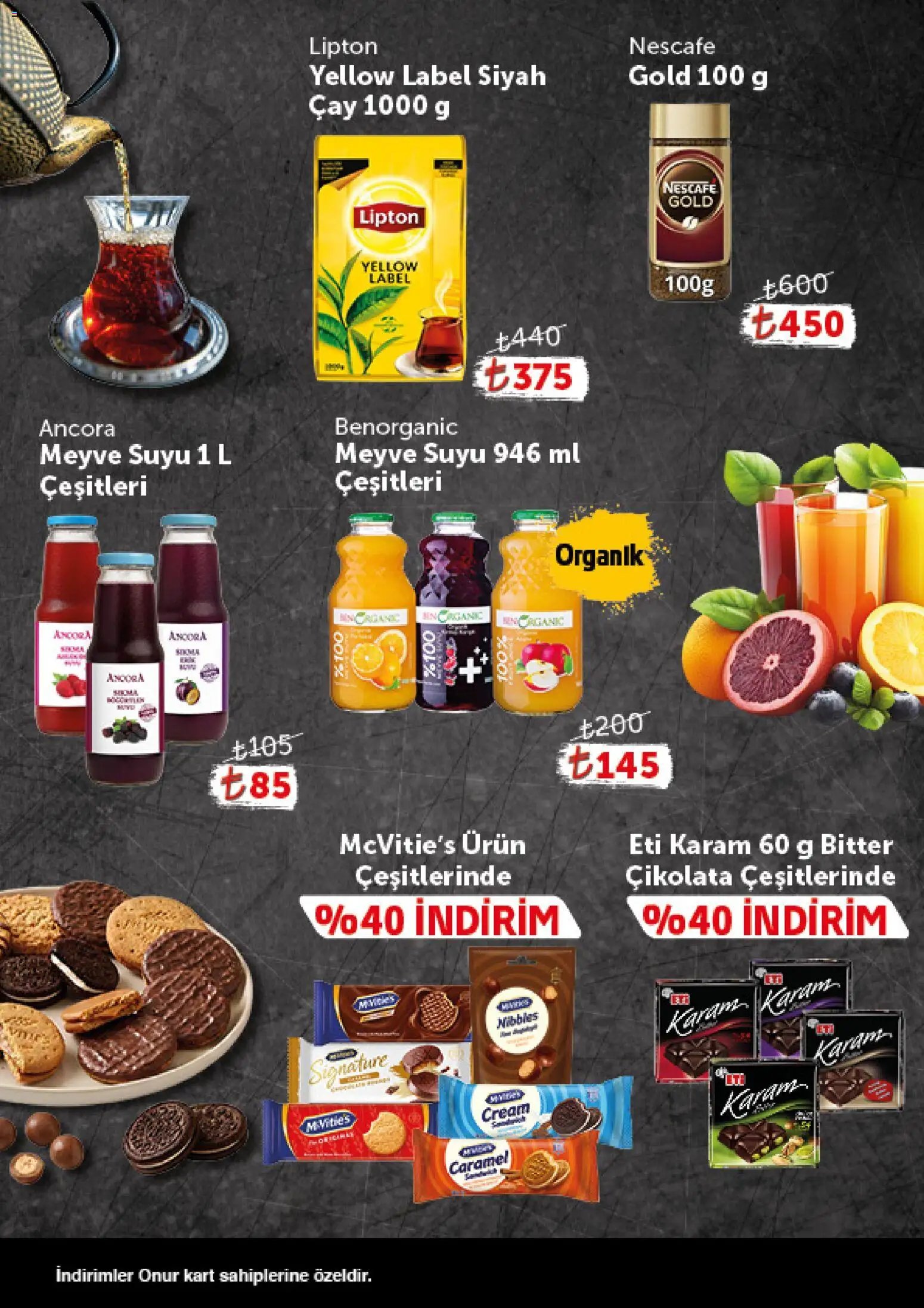 Onur Market - Katalog Gurme