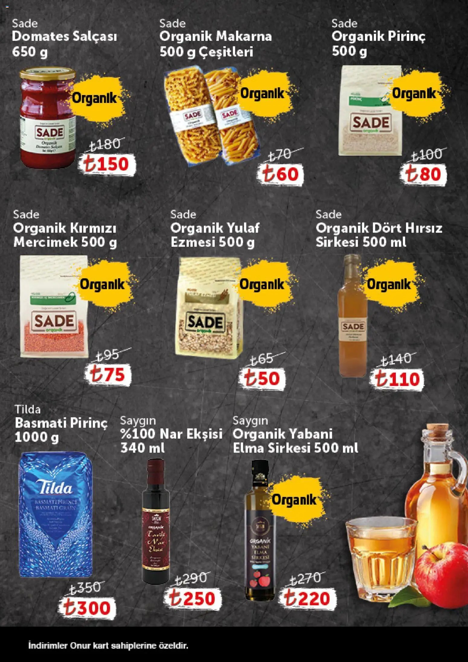 Onur Market - Katalog Gurme