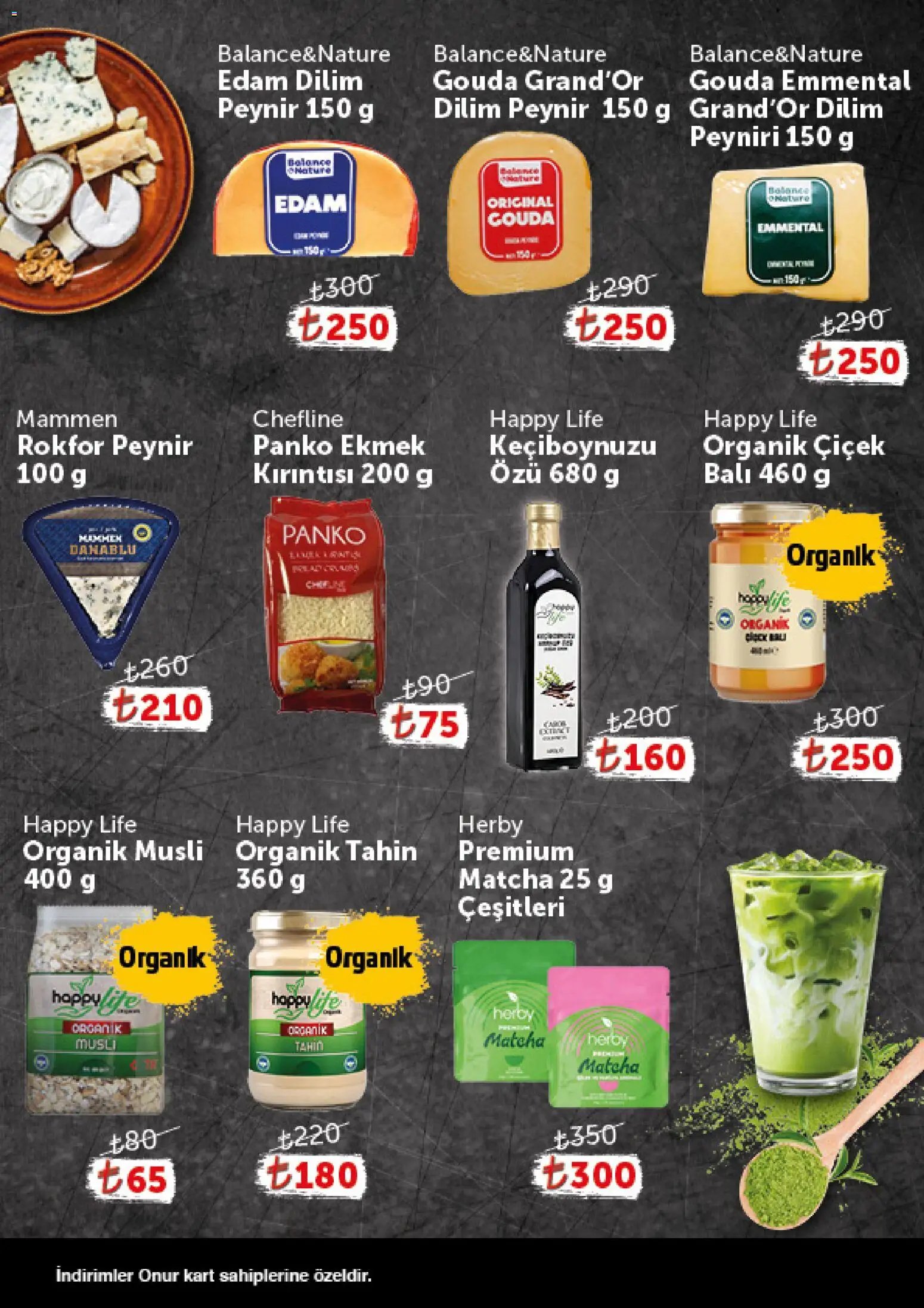 Onur Market - Katalog Gurme