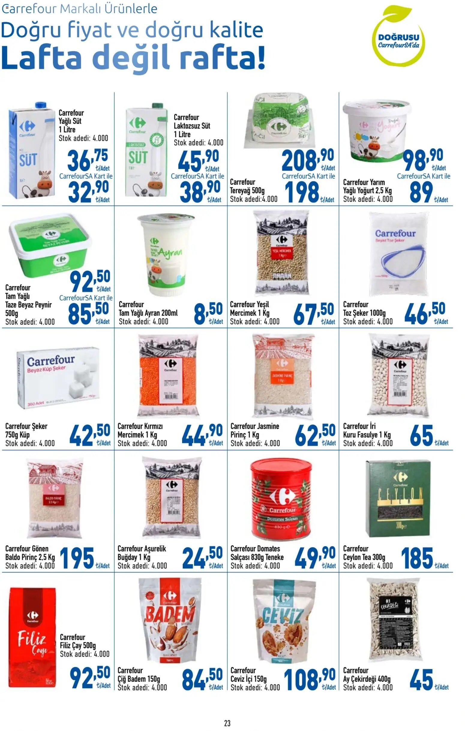 CarrefourSA Katalog