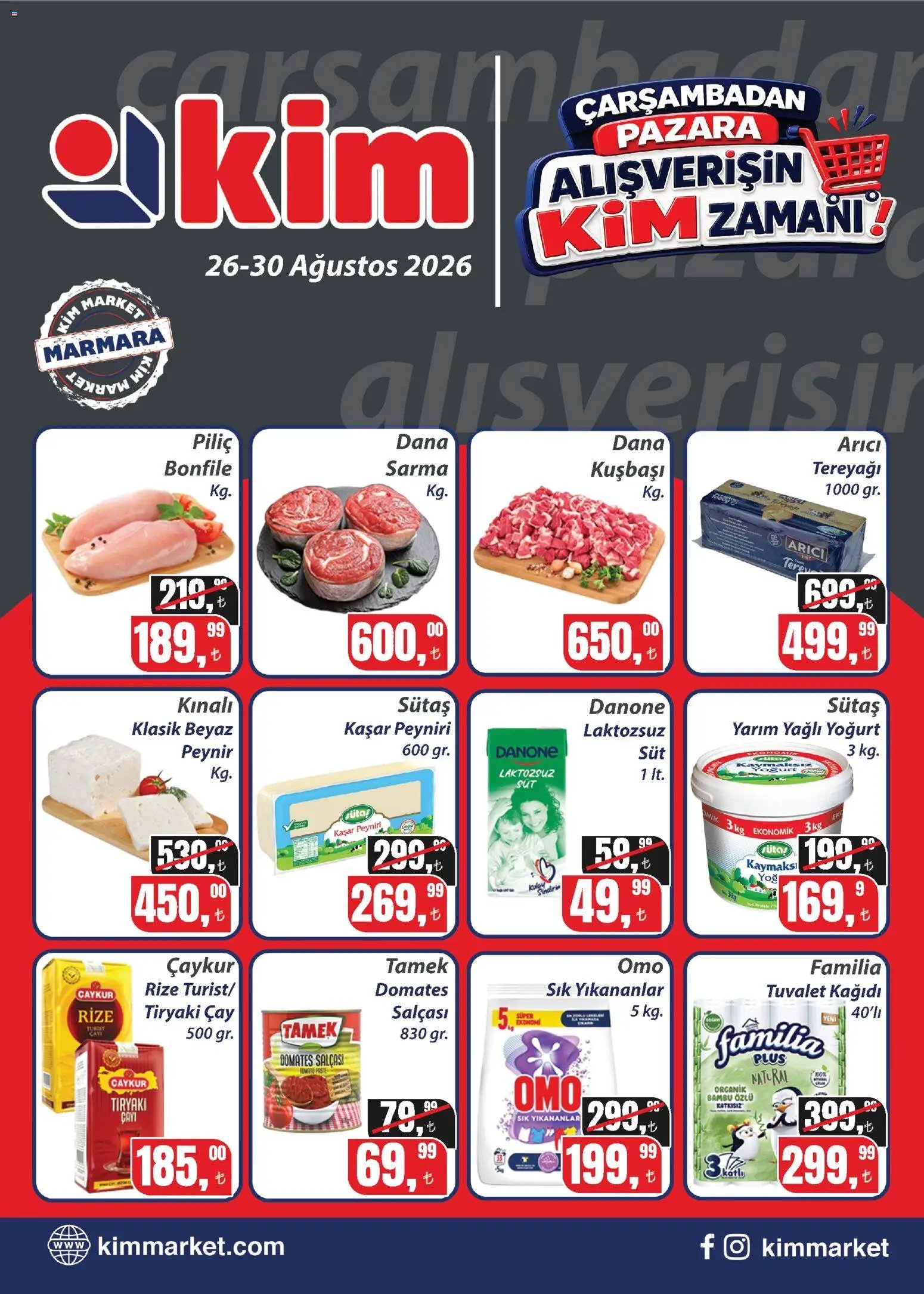 Kim Market Katalog - Marmara Insert