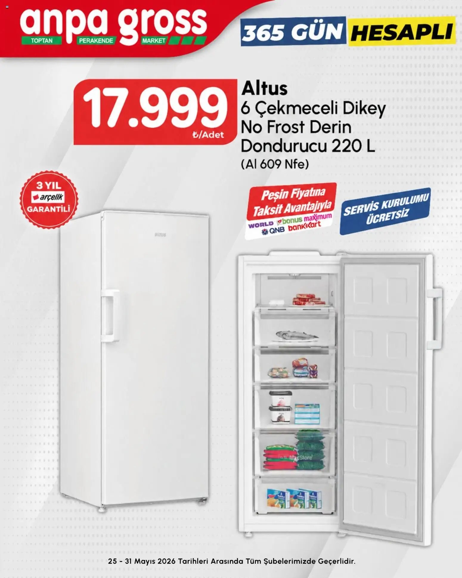 Anpa Gross İndirim