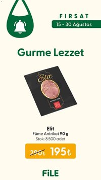 File Market İndirim