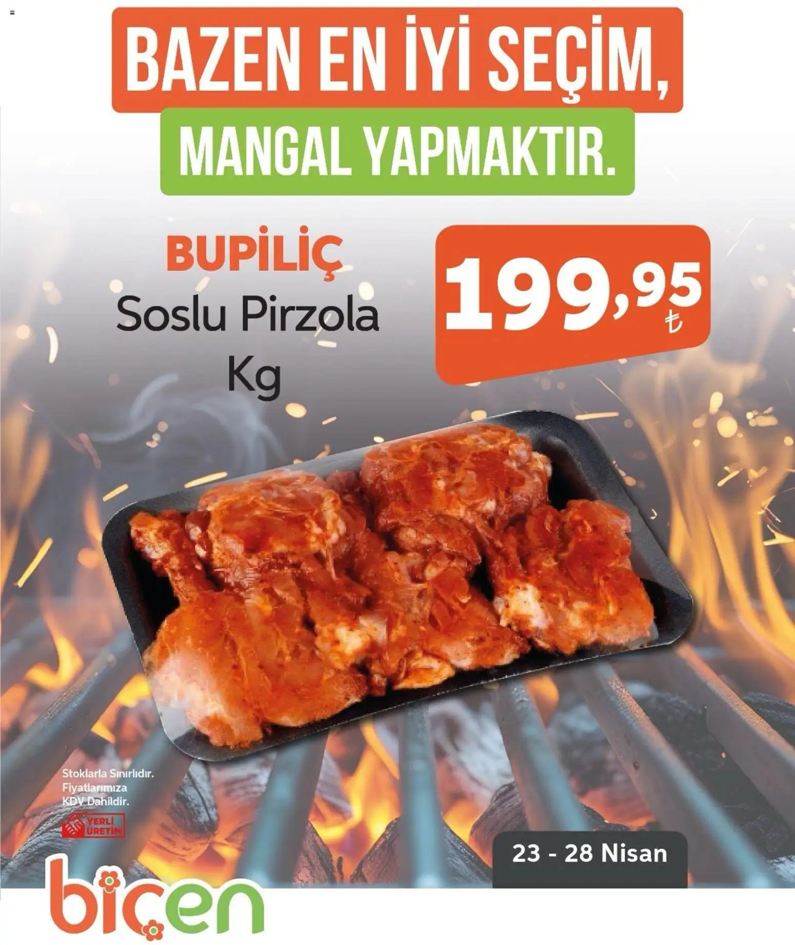 Biçen Market -  Bazen En İyi Seçim, Mangal Yapmaktır