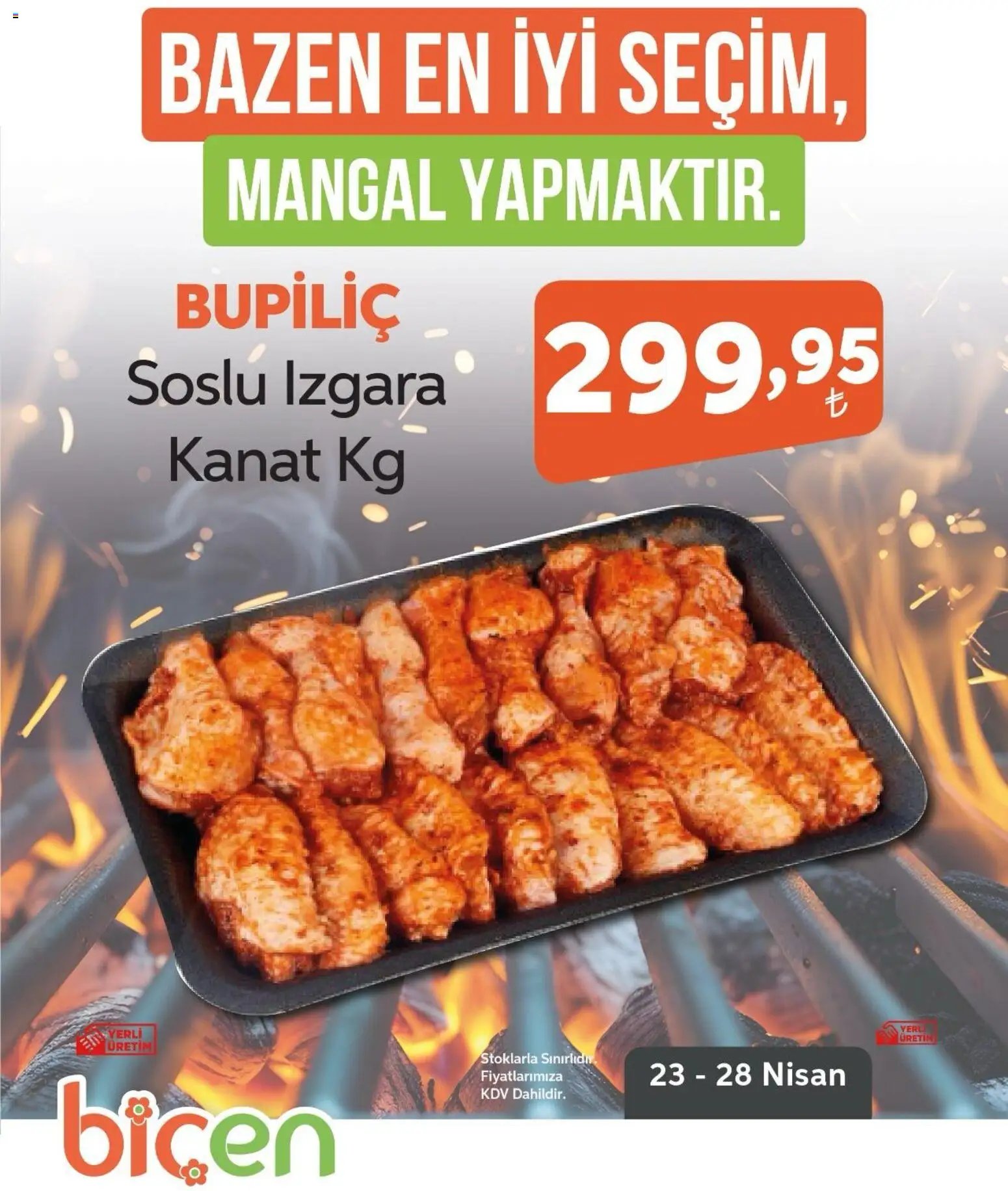 Biçen Market -  Bazen En İyi Seçim, Mangal Yapmaktır