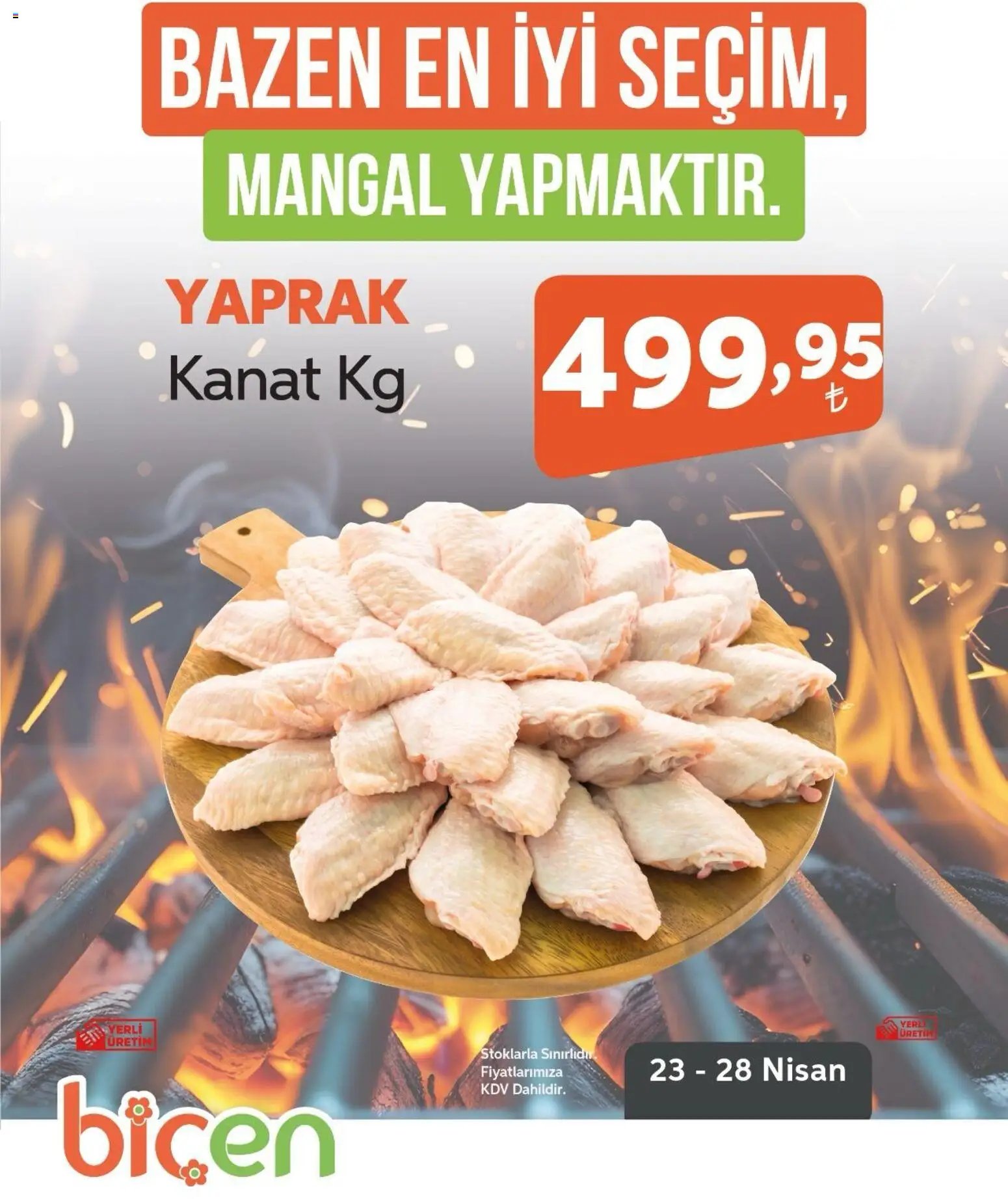 Biçen Market -  Bazen En İyi Seçim, Mangal Yapmaktır