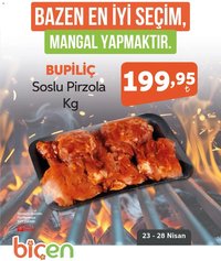 Biçen Market -  Bazen En İyi Seçim, Mangal Yapmaktır