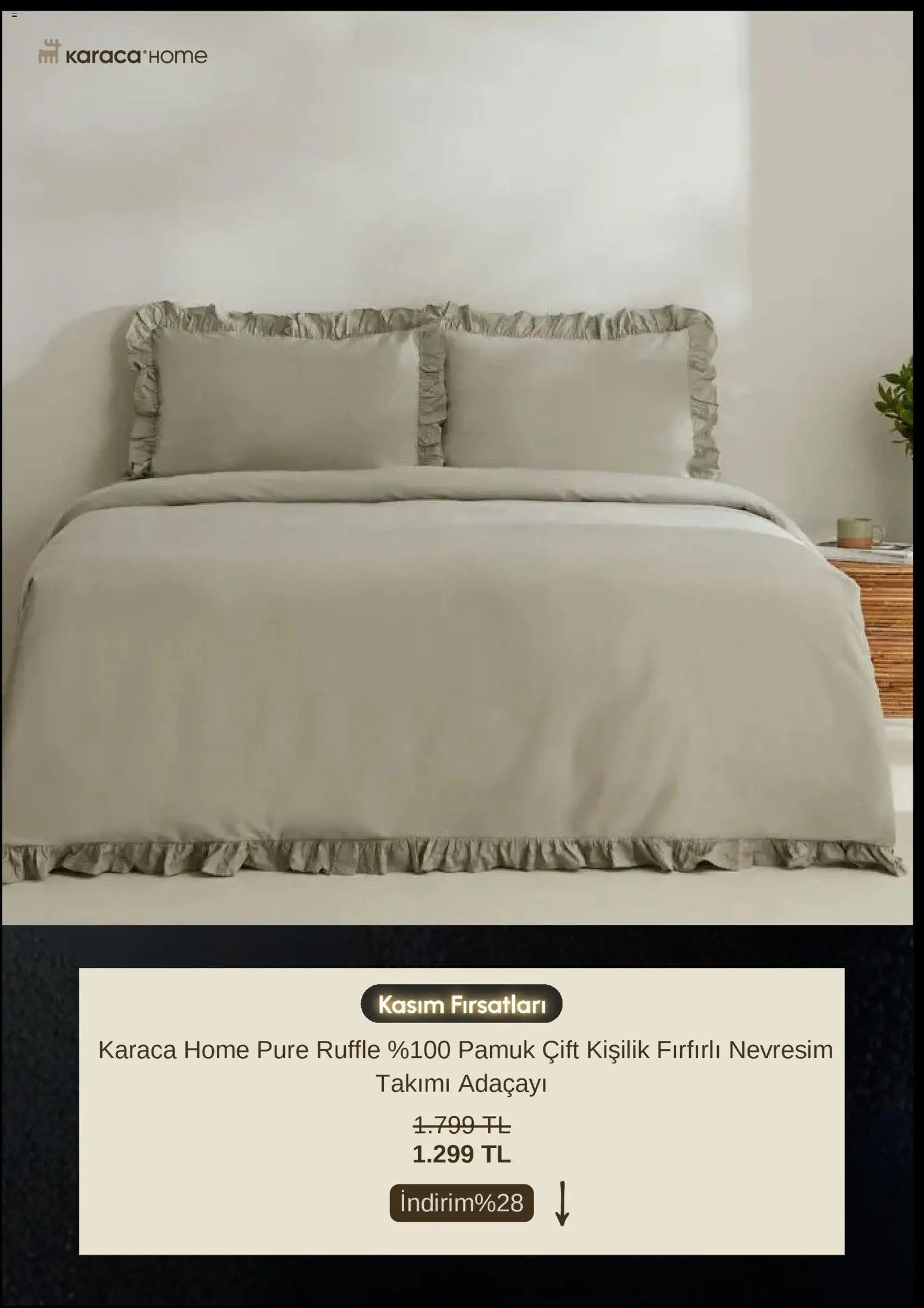 Karaca Home Black Friday