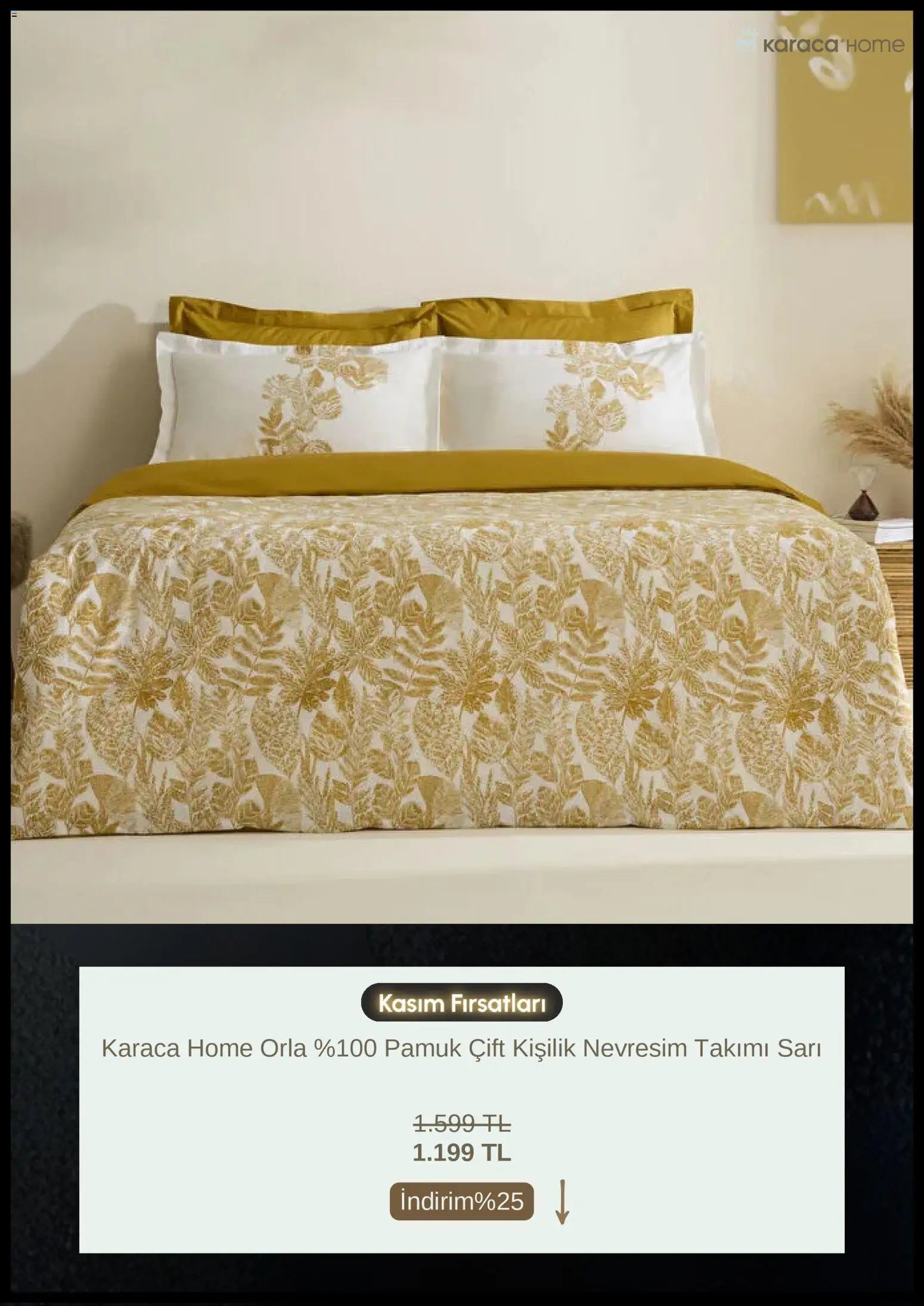 Karaca Home Black Friday