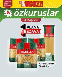 Özkuruşlar 1 alana 1 bedava
