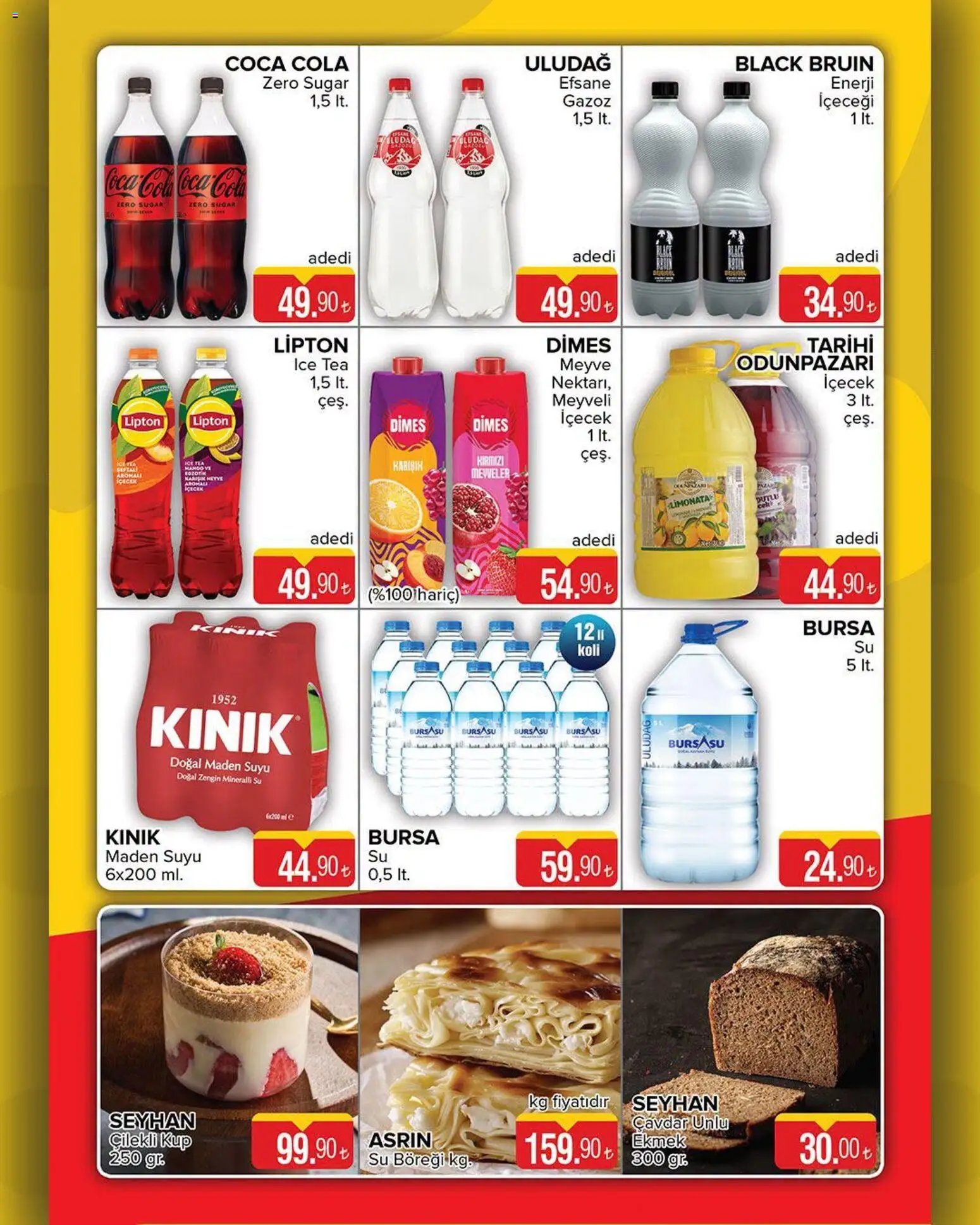 Seyhanlar Market Katalog