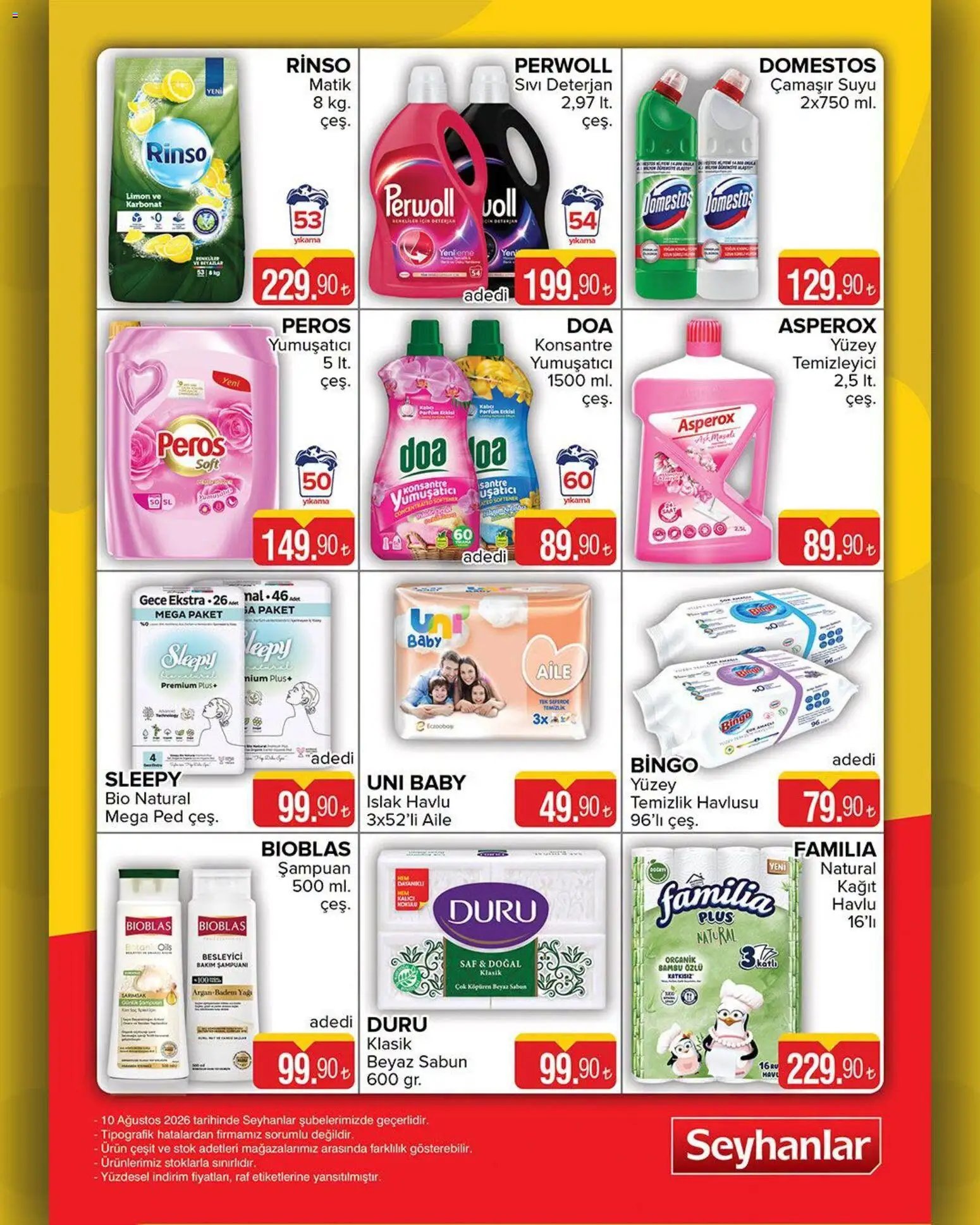 Seyhanlar Market Katalog