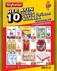 Seyhanlar Market Katalog