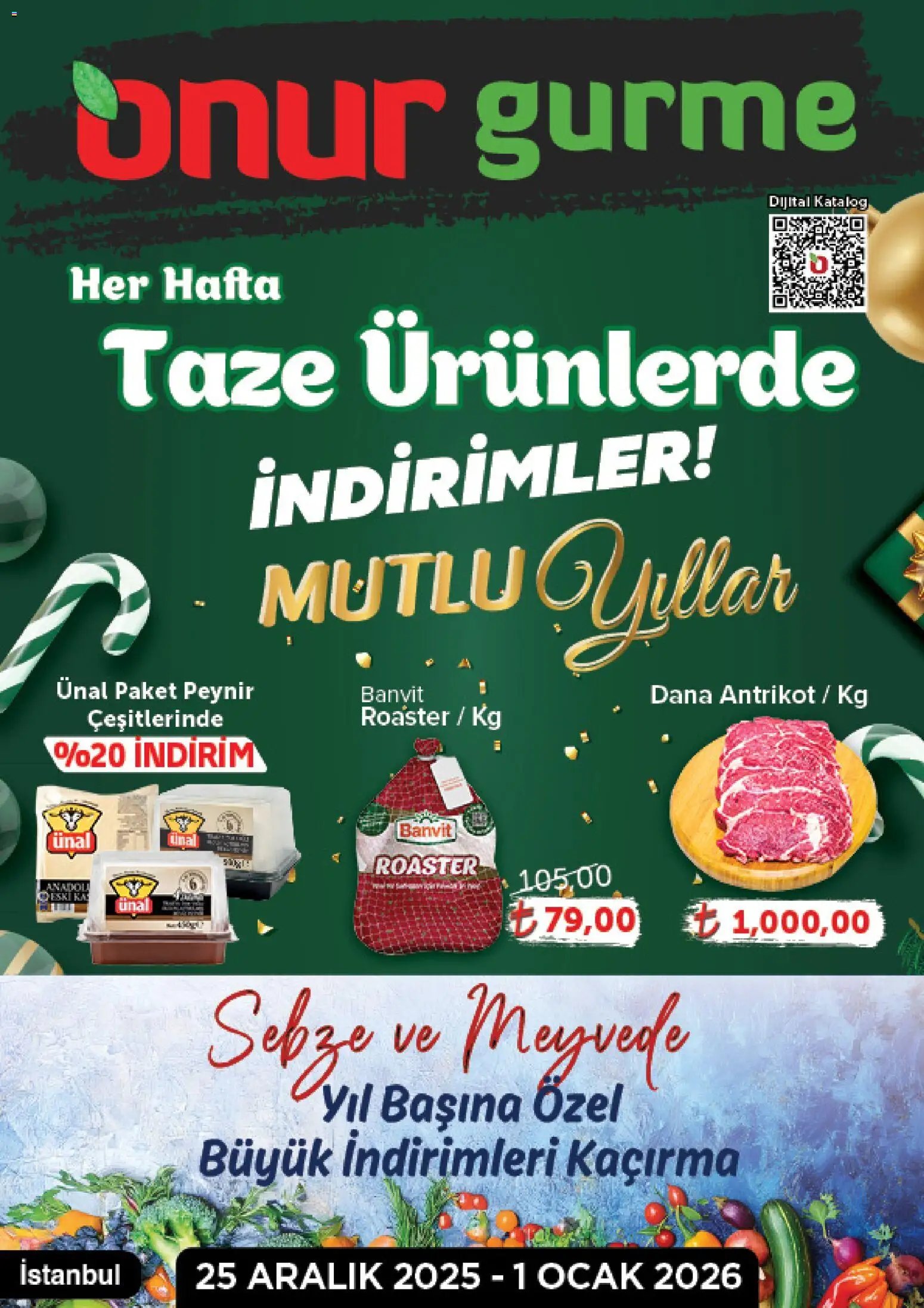 Onur Market Katalog Gurme - Istanbul