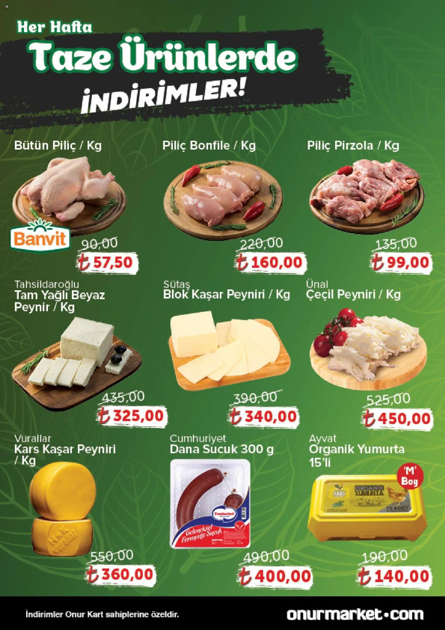 Onur Market Katalog Gurme - Istanbul