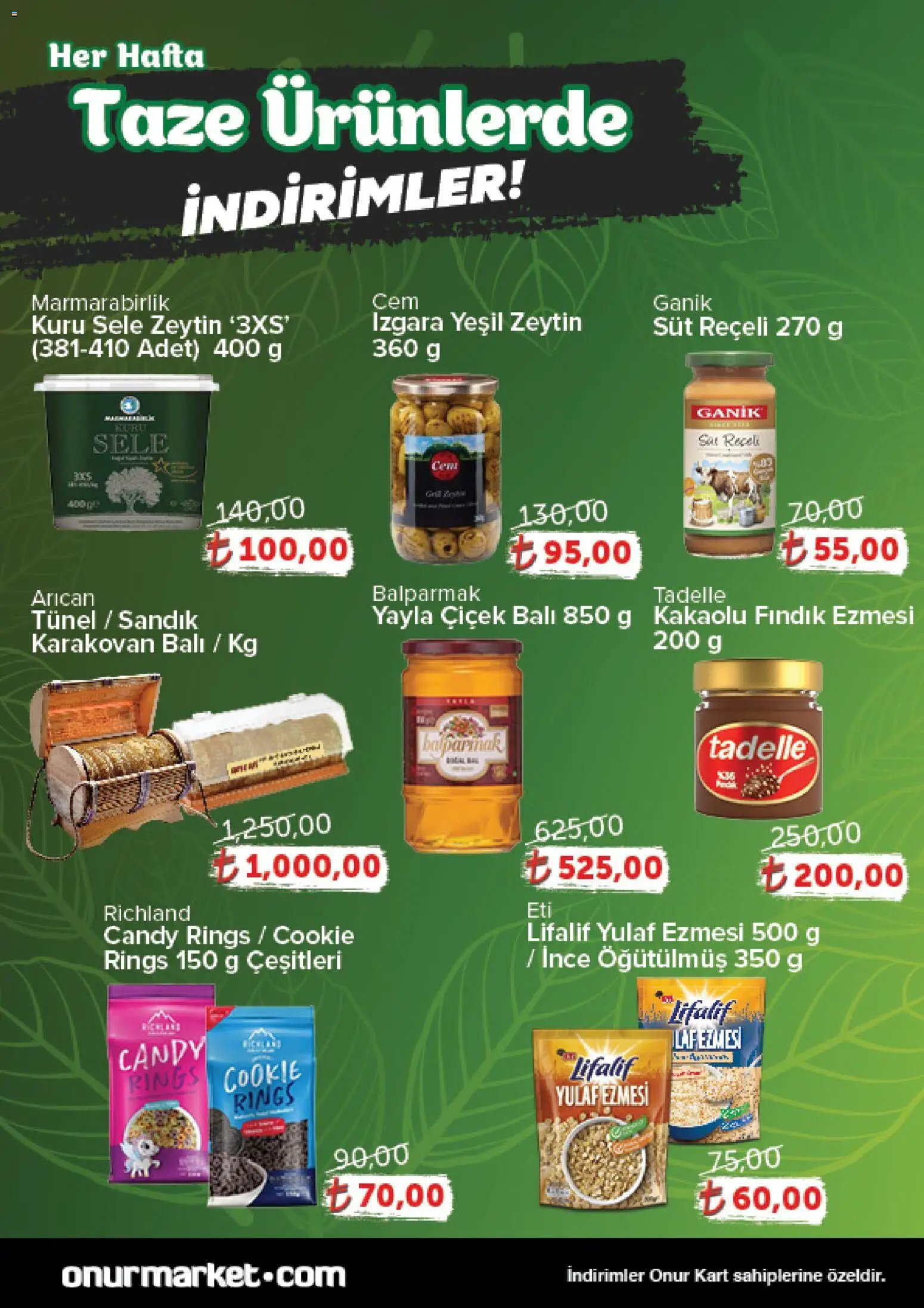 Onur Market Katalog Gurme - Istanbul