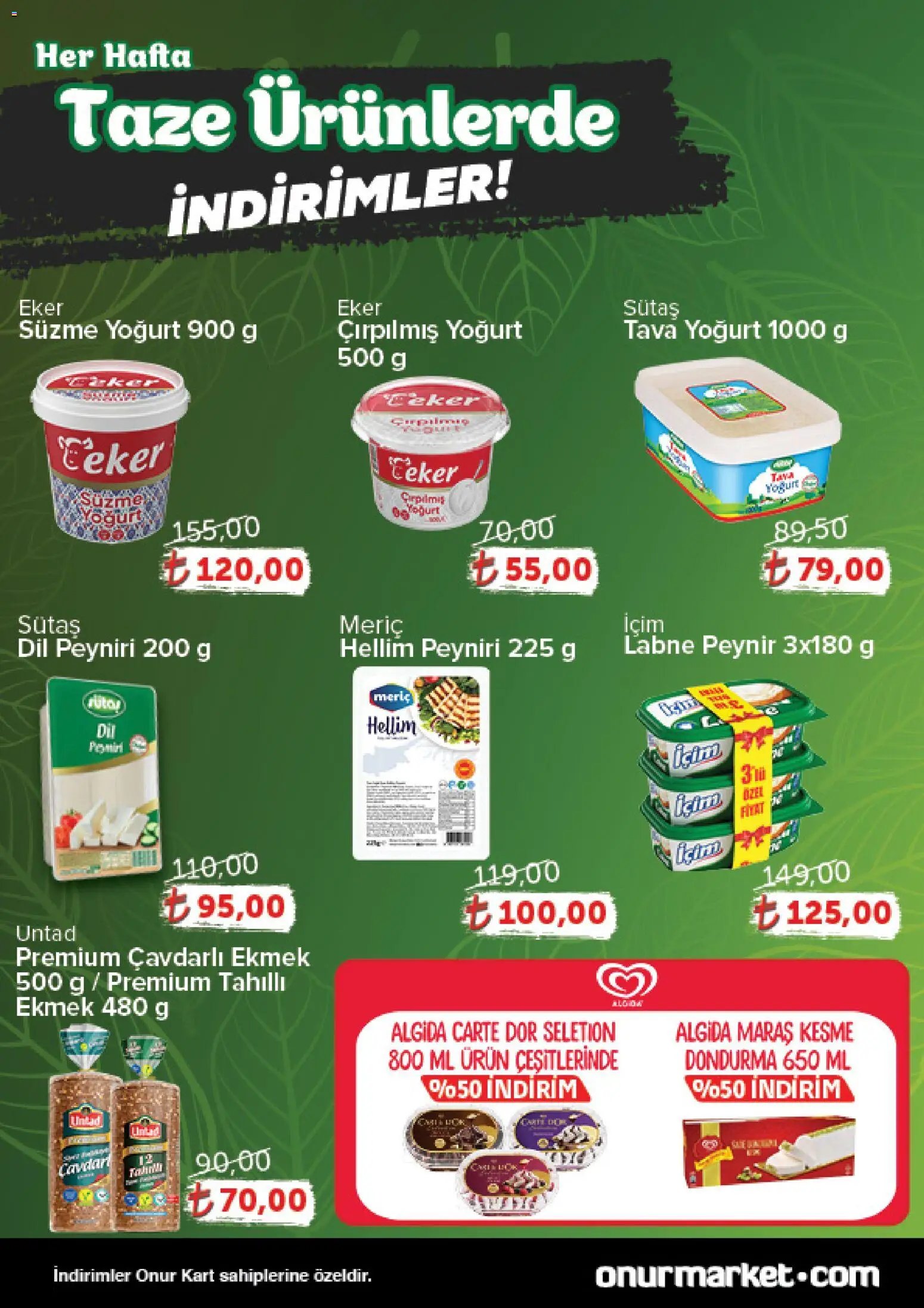 Onur Market Katalog Gurme - Istanbul