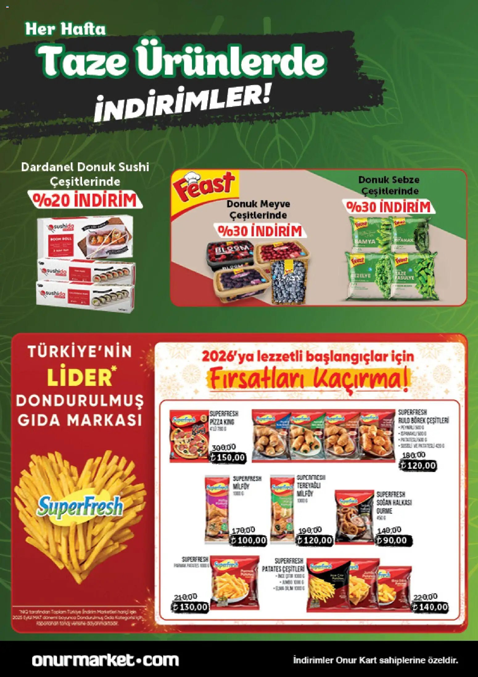 Onur Market Katalog Gurme - Istanbul