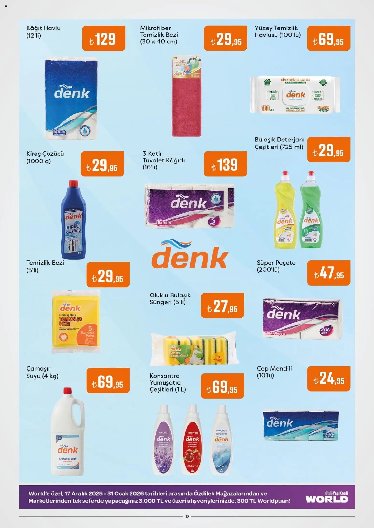 Özdilek Katalog