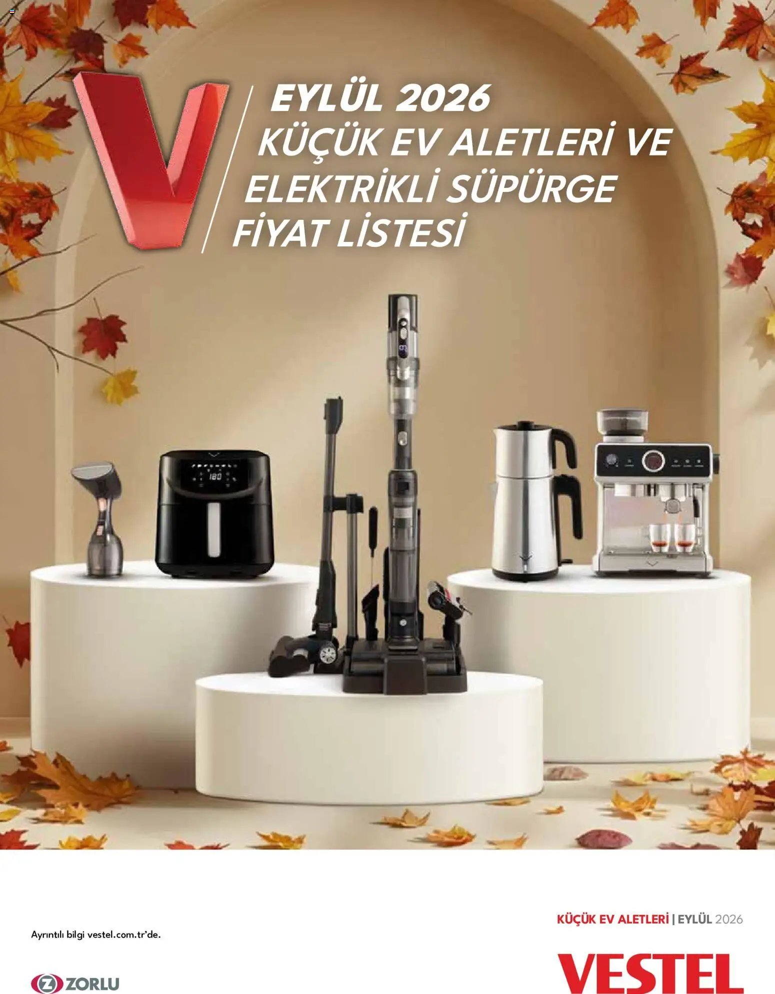 Vestel - Küçük Ev Aletleri
