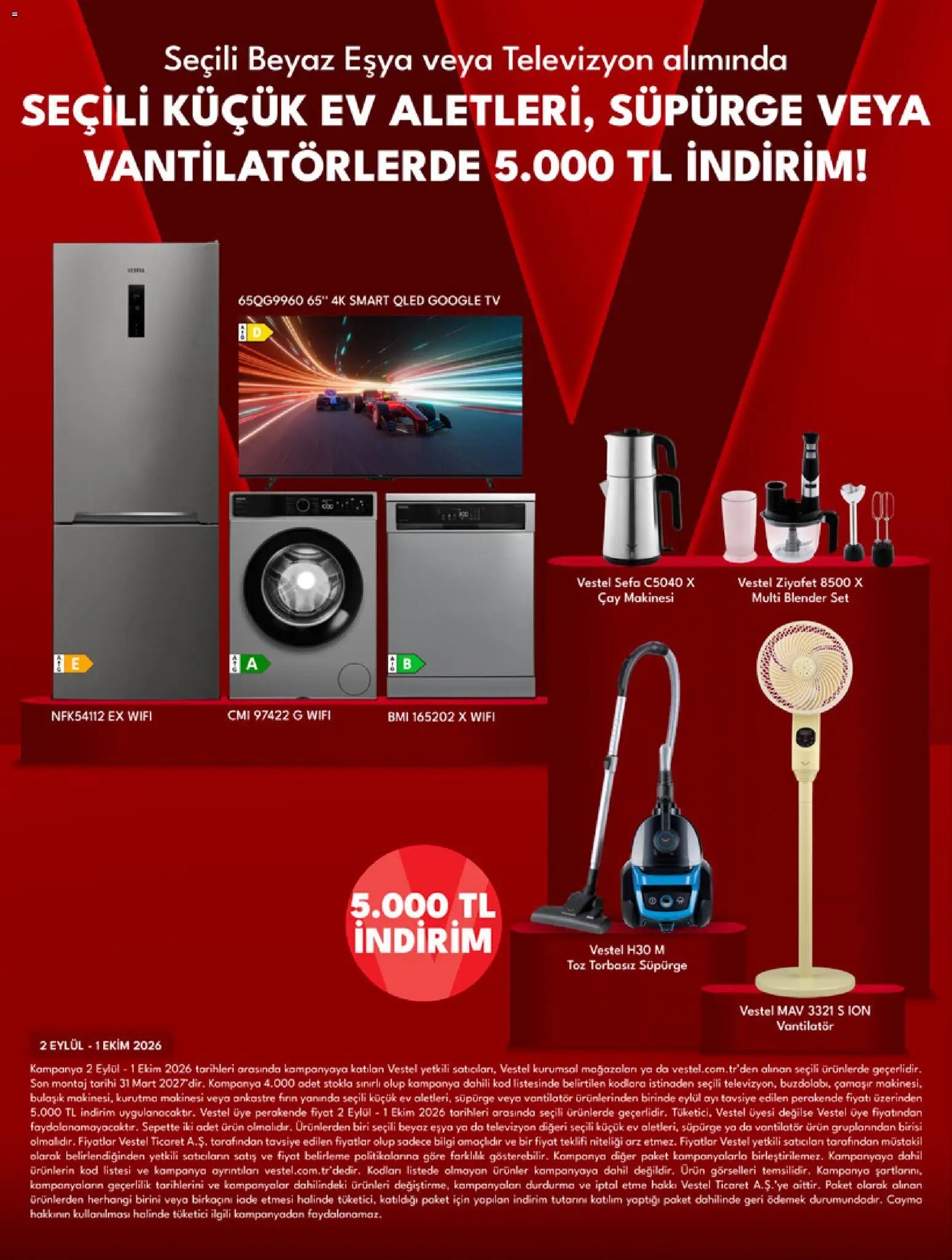 Vestel - Küçük Ev Aletleri