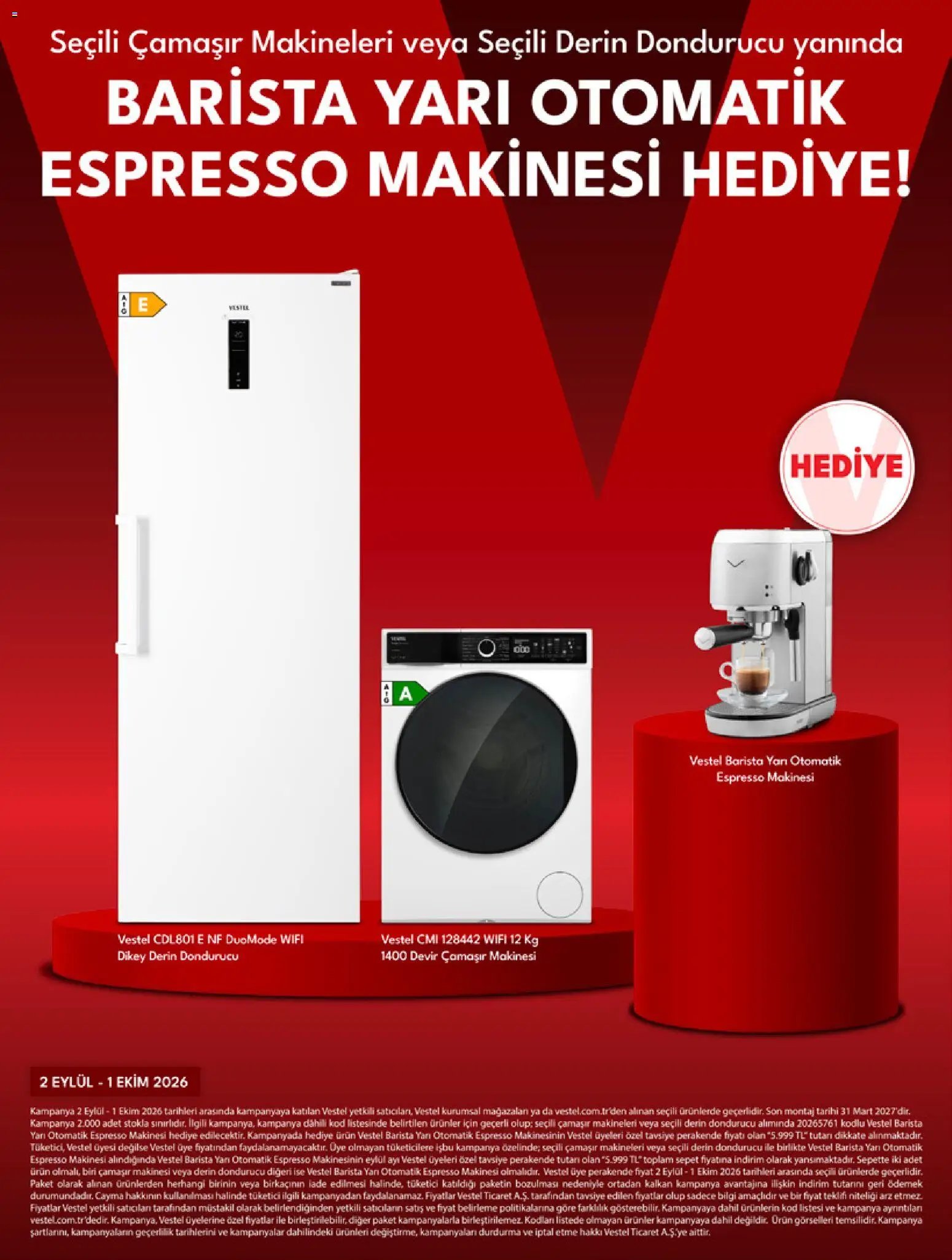 Vestel - Küçük Ev Aletleri