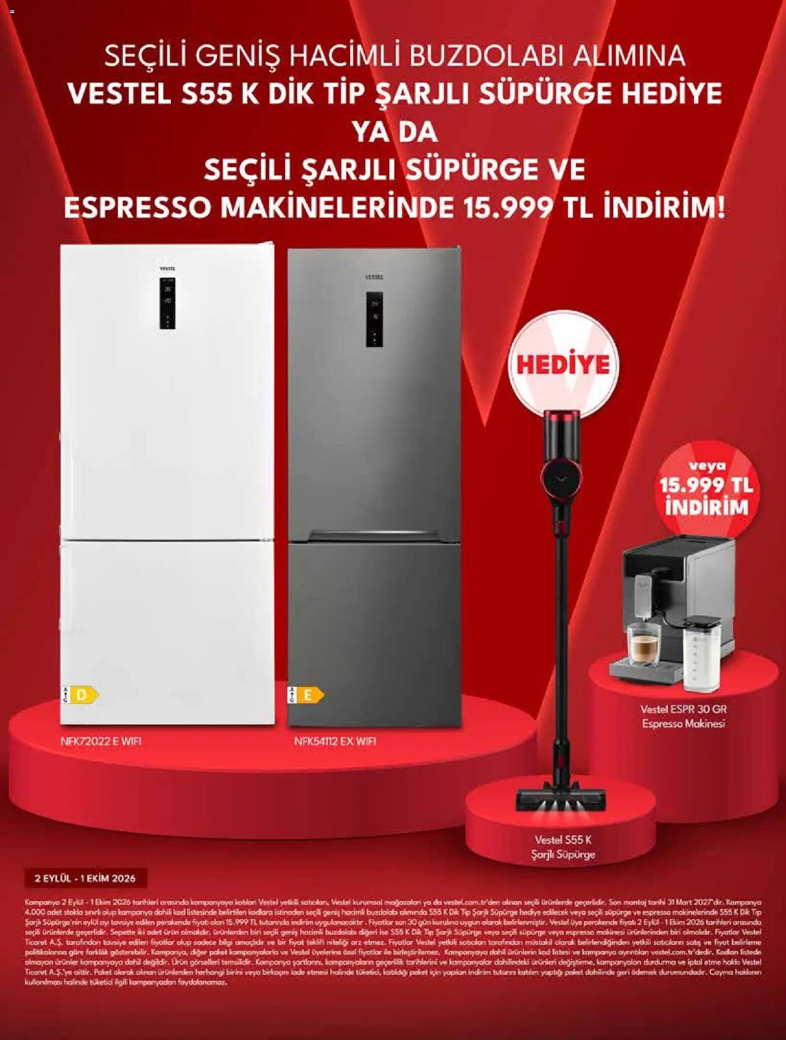 Vestel - Küçük Ev Aletleri
