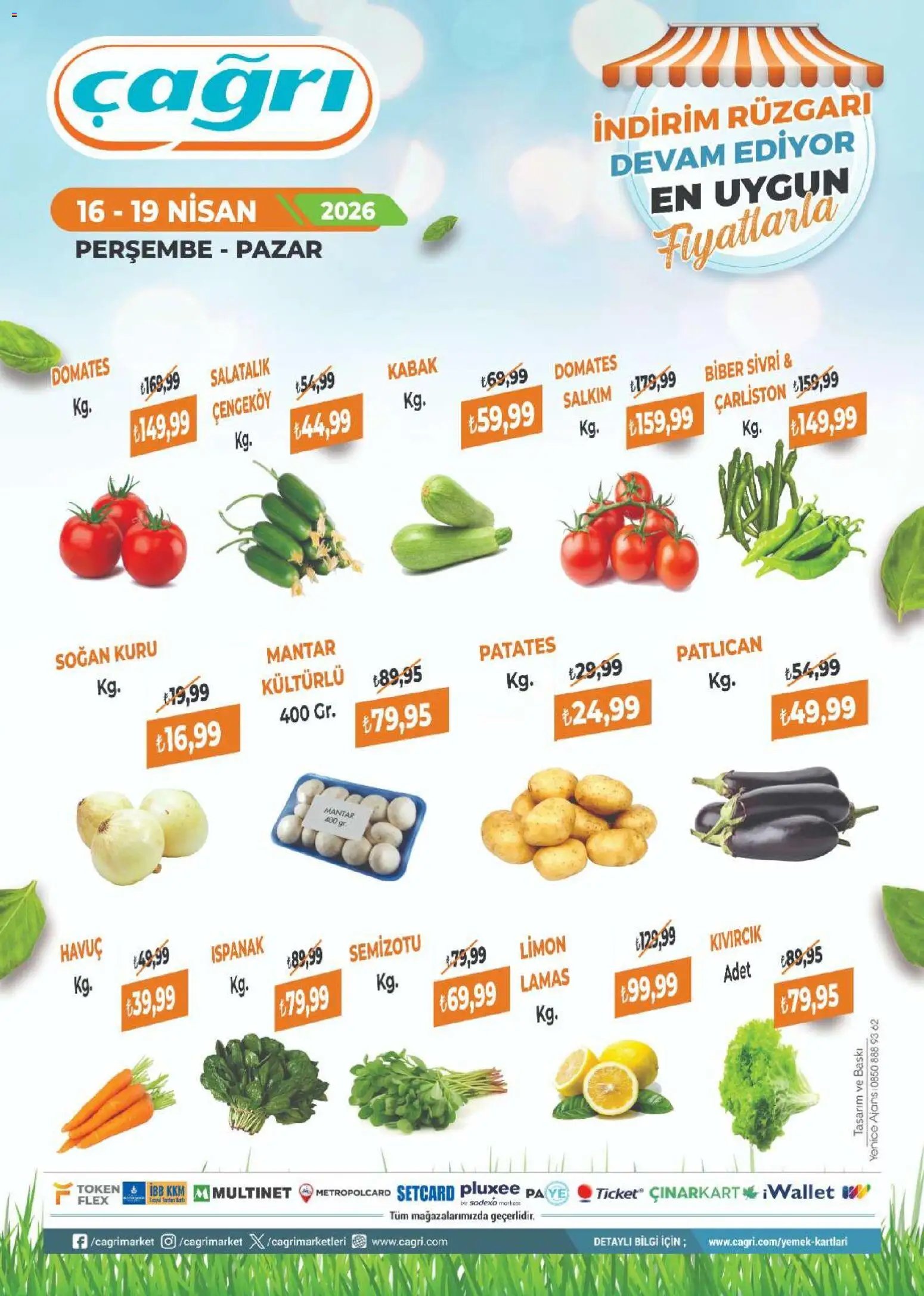Çağrı Market - Manav Katalog