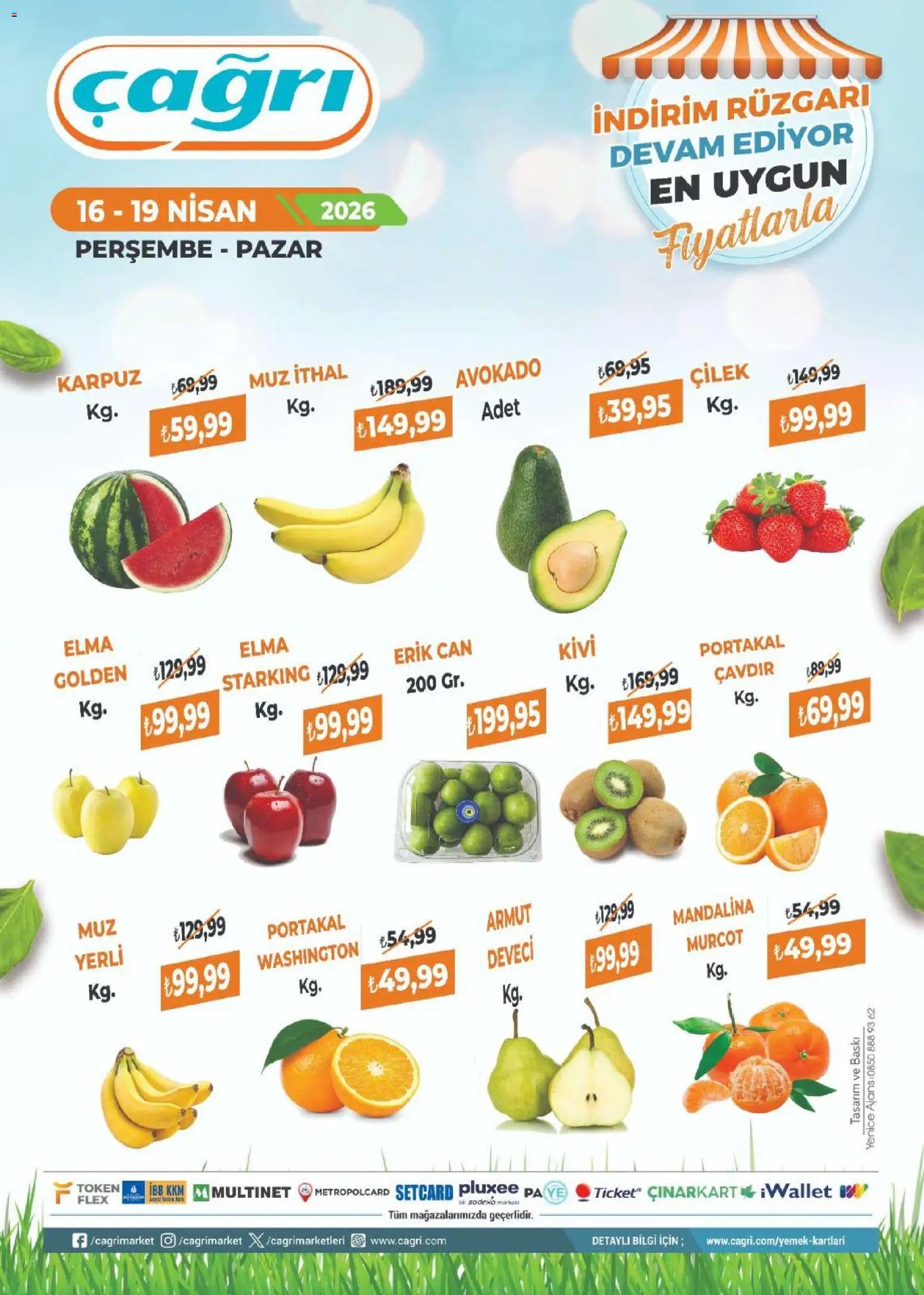 Çağrı Market - Manav Katalog