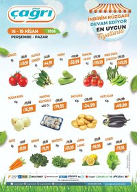 Çağrı Market - Manav Katalog