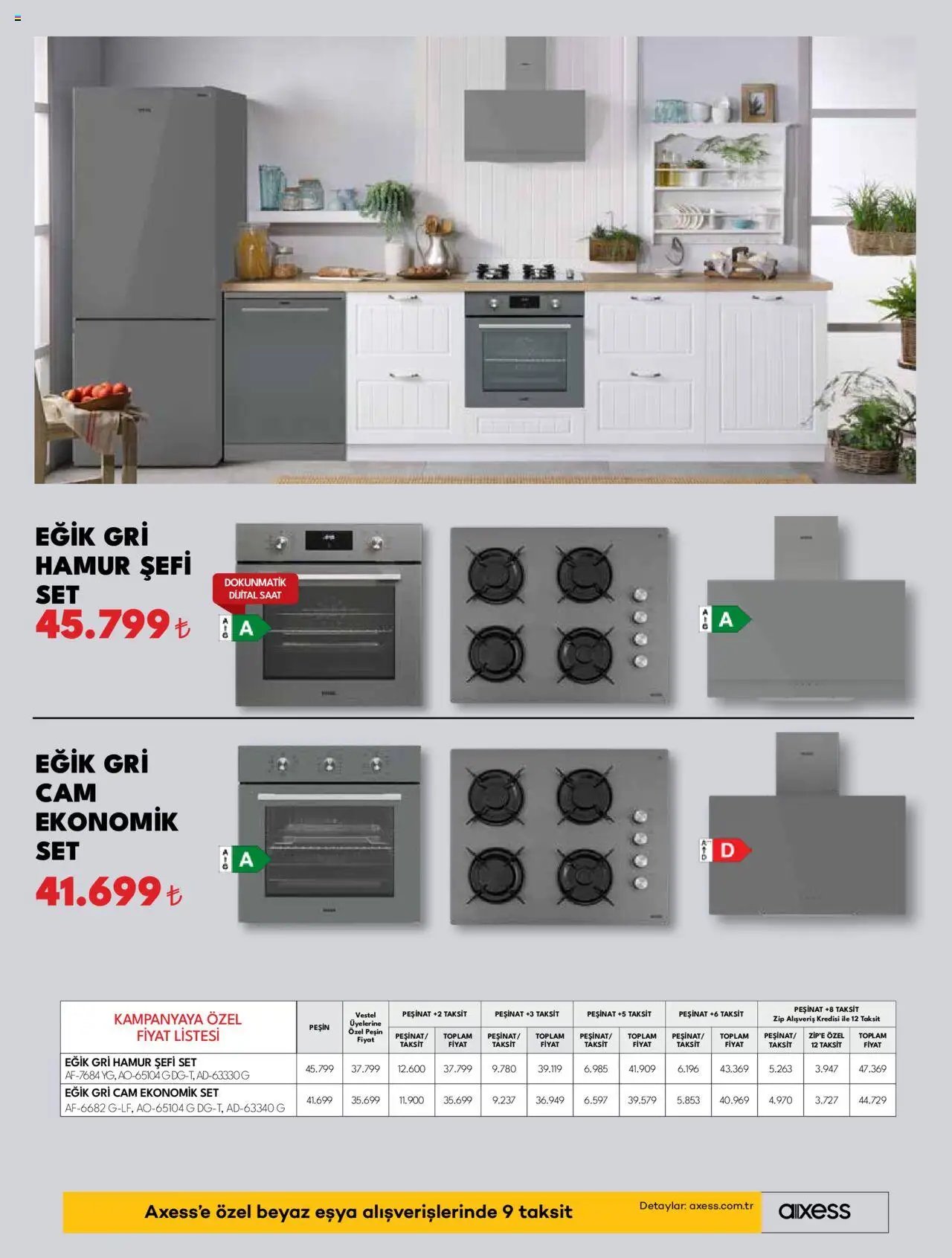 Vestel Ankastre Ürünler