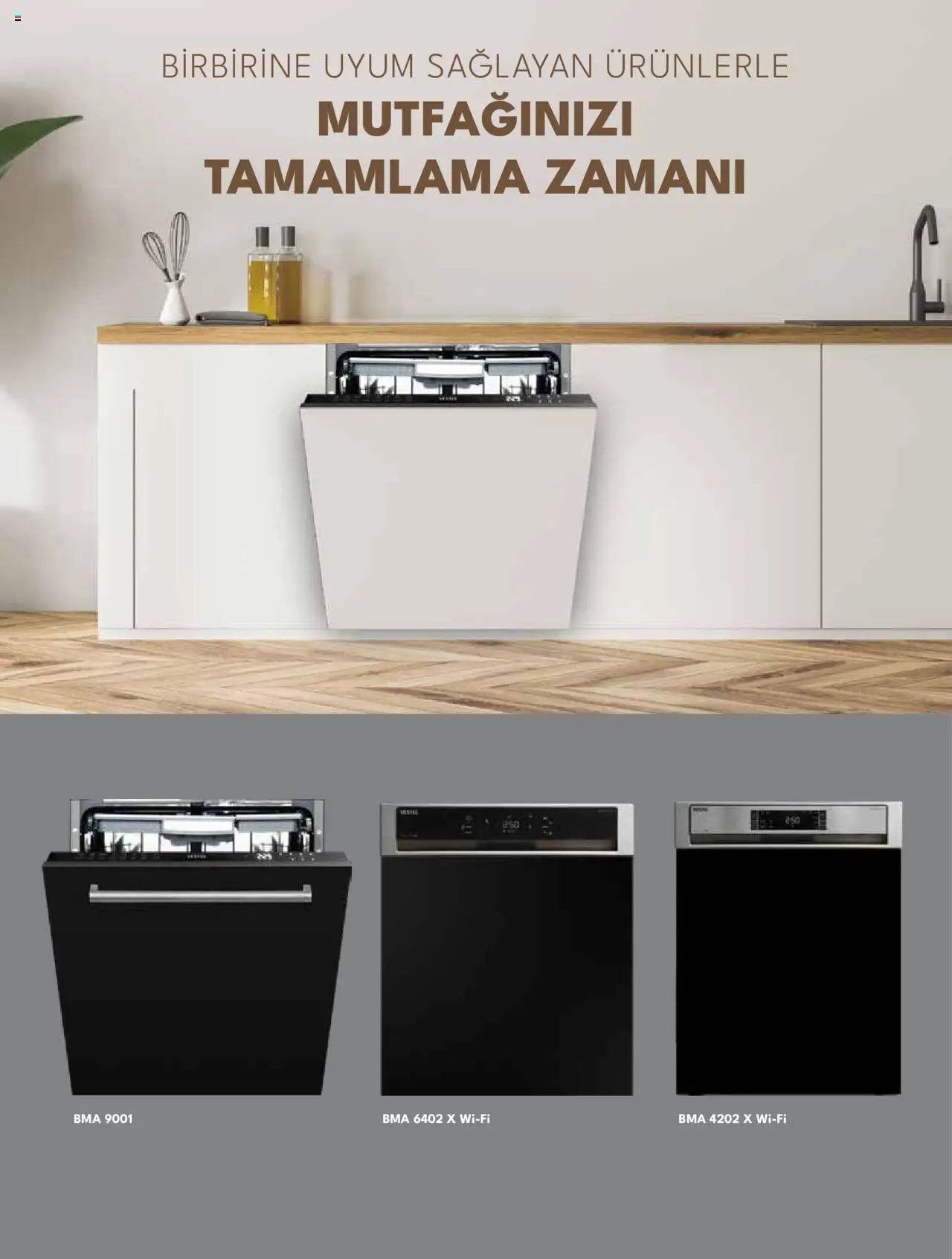 Vestel Ankastre Ürünler