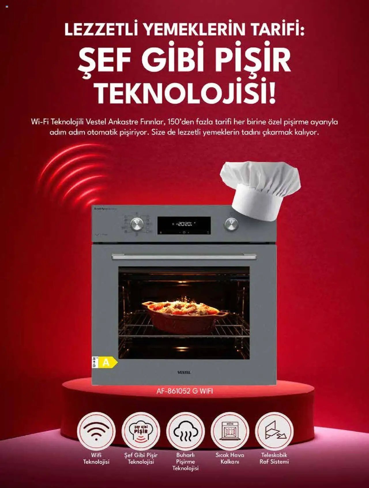 Vestel Ankastre Ürünler