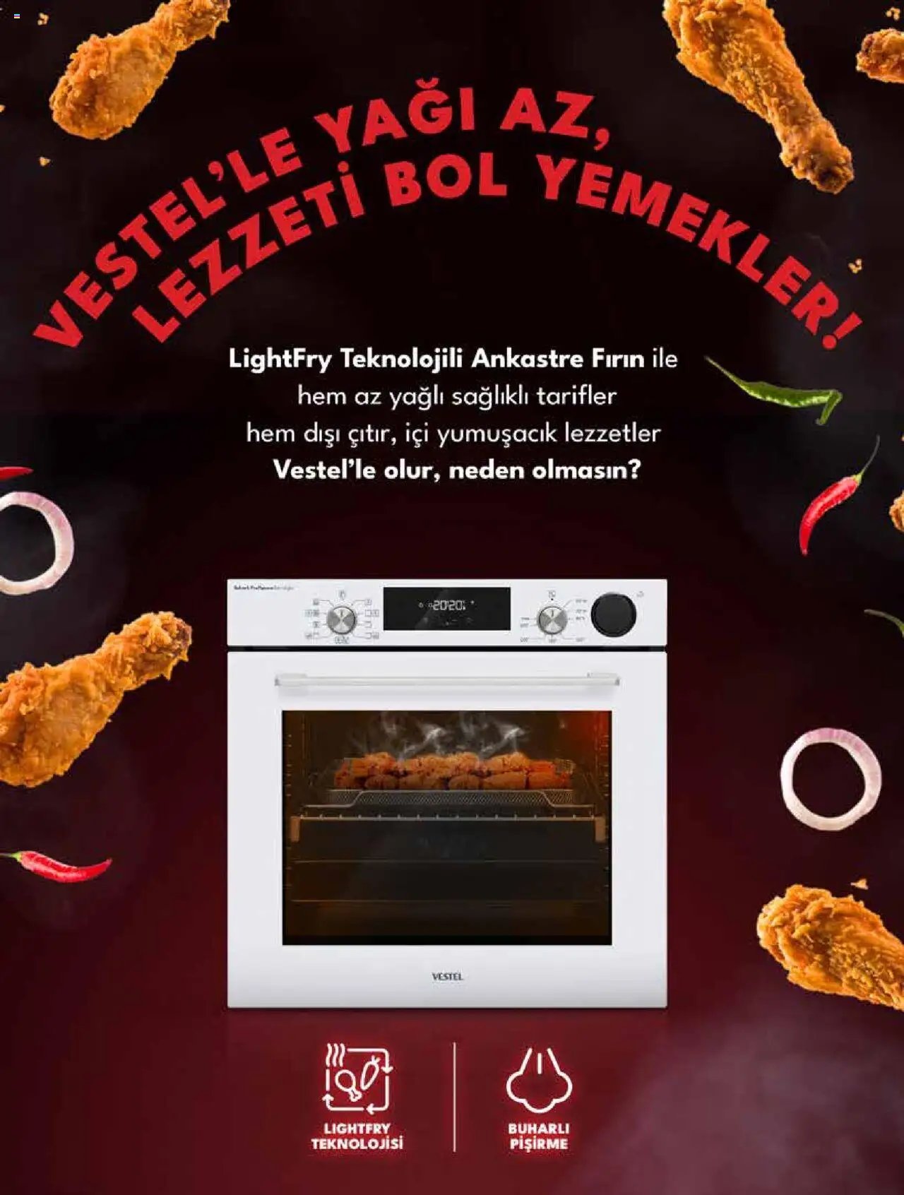Vestel Ankastre Ürünler