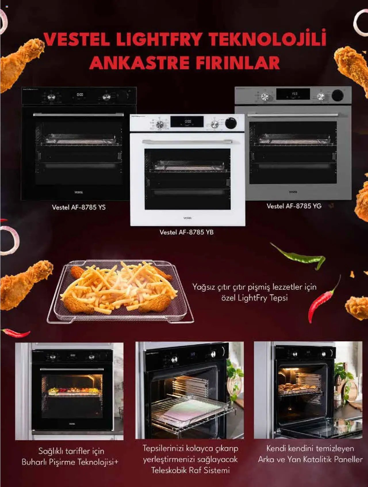 Vestel Ankastre Ürünler