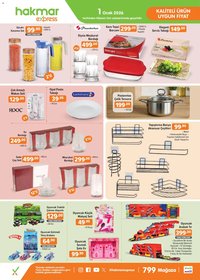 Hakmar Express Salı Aktüel Ürünler