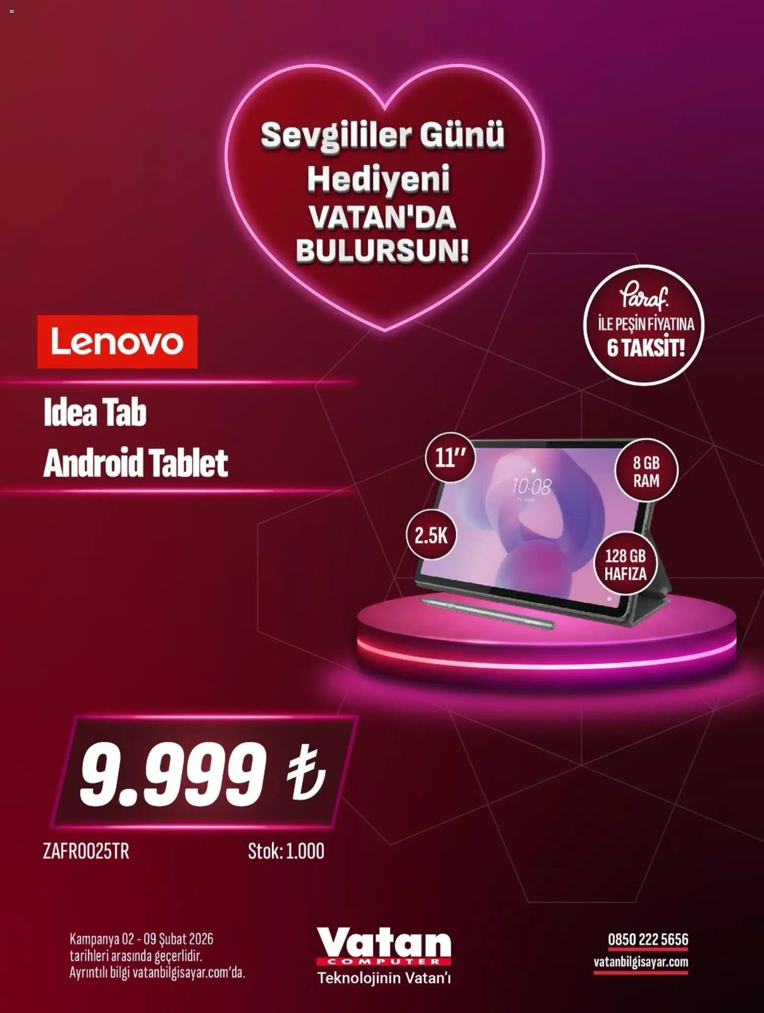 Vatan Bilgisayar İndirim