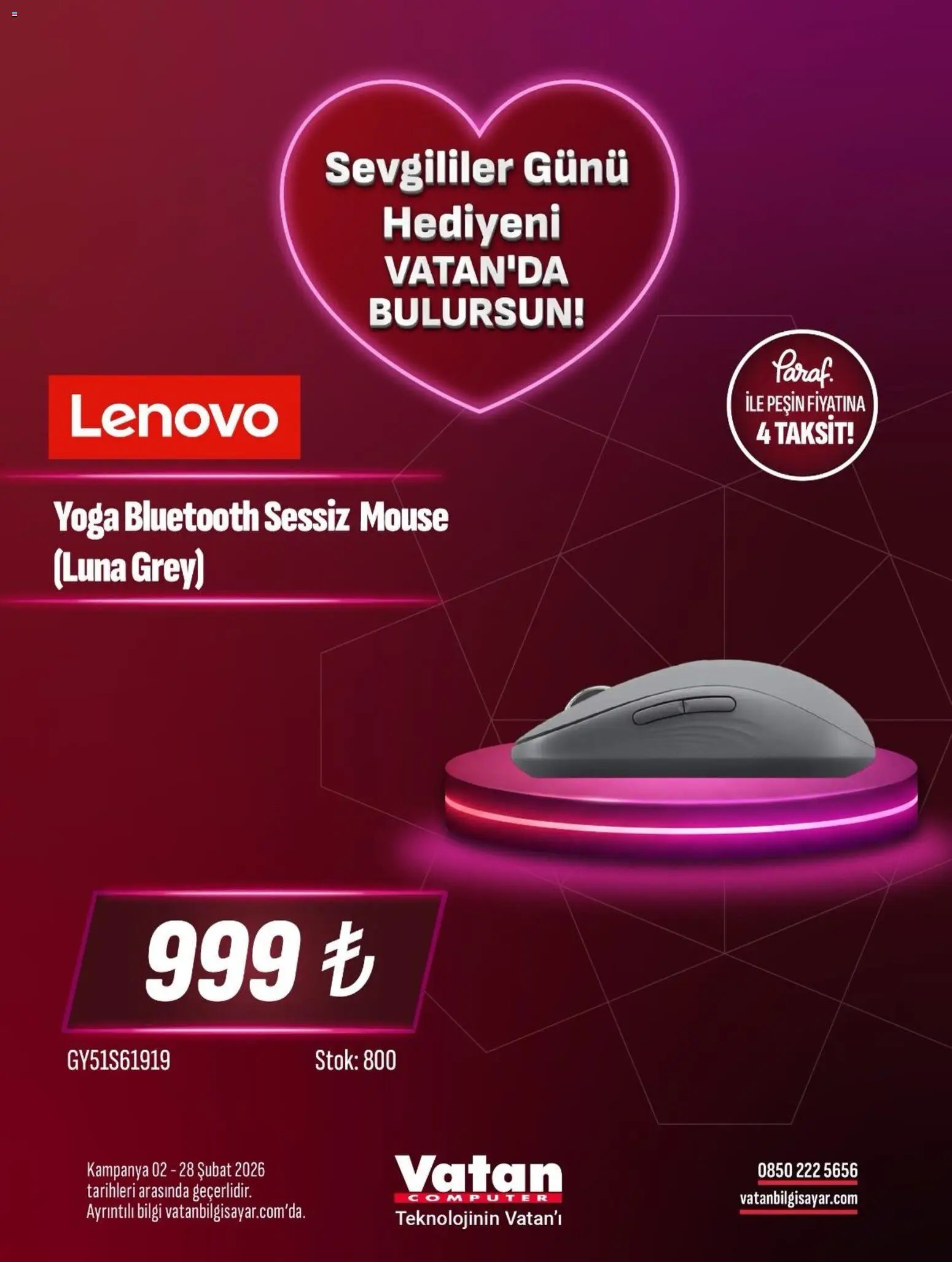 Vatan Bilgisayar İndirim