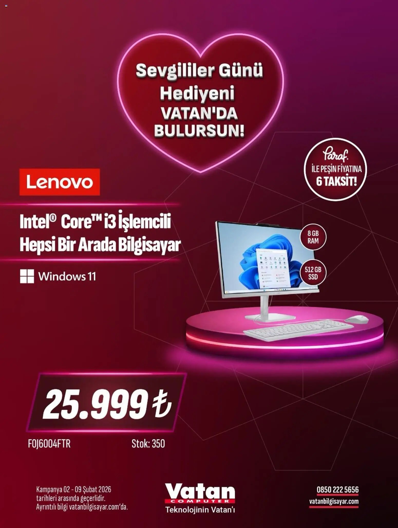 Vatan Bilgisayar İndirim