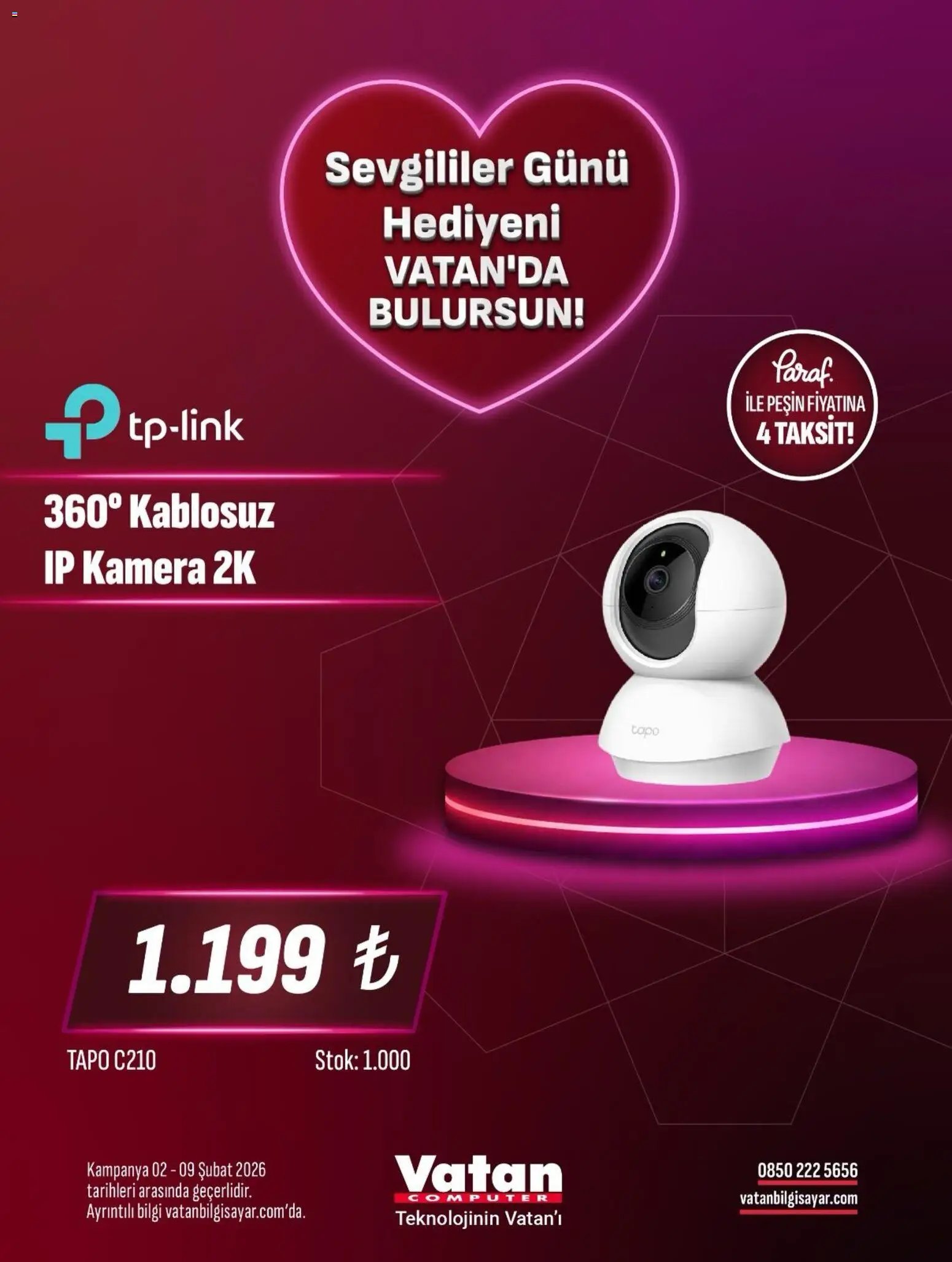 Vatan Bilgisayar İndirim