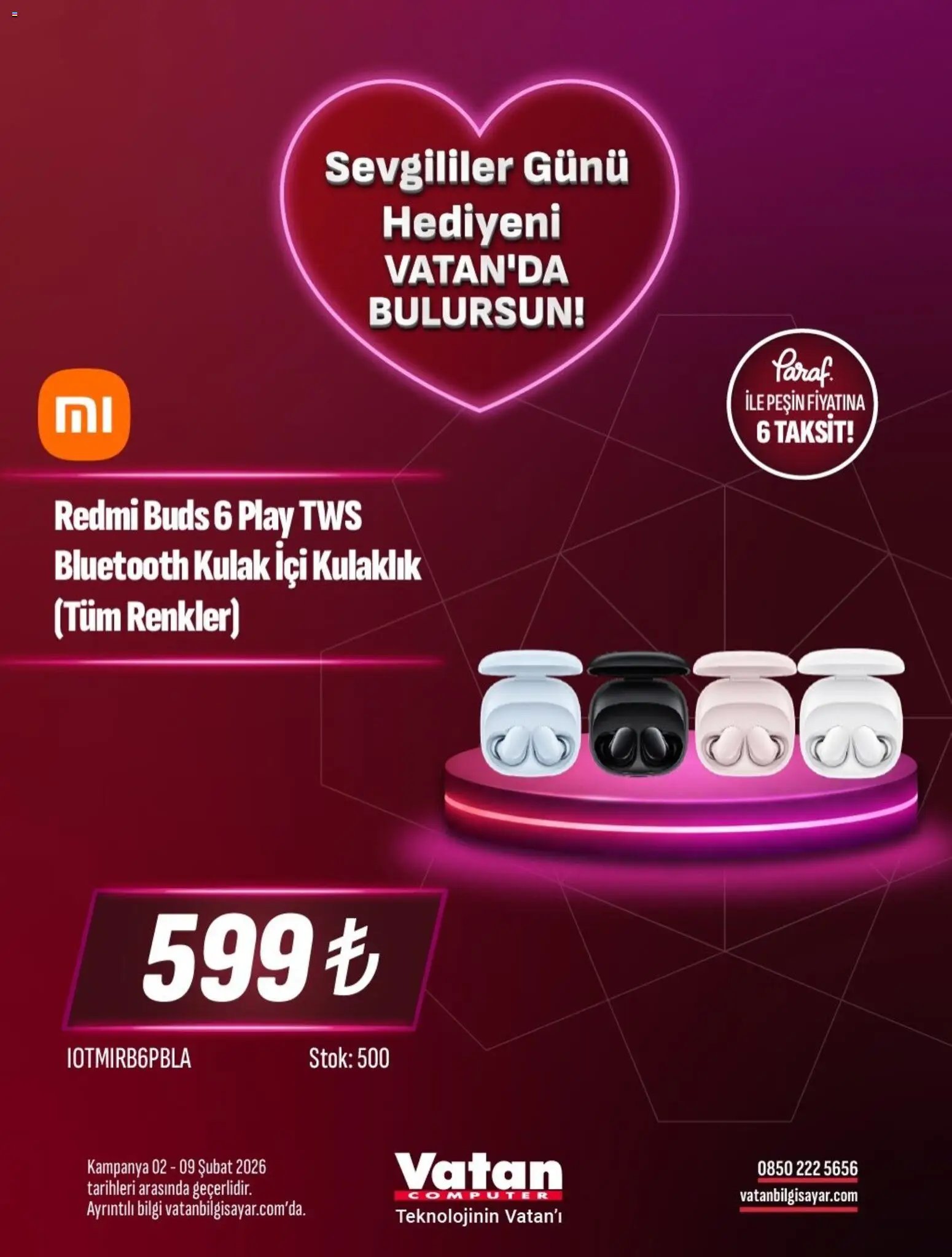 Vatan Bilgisayar İndirim