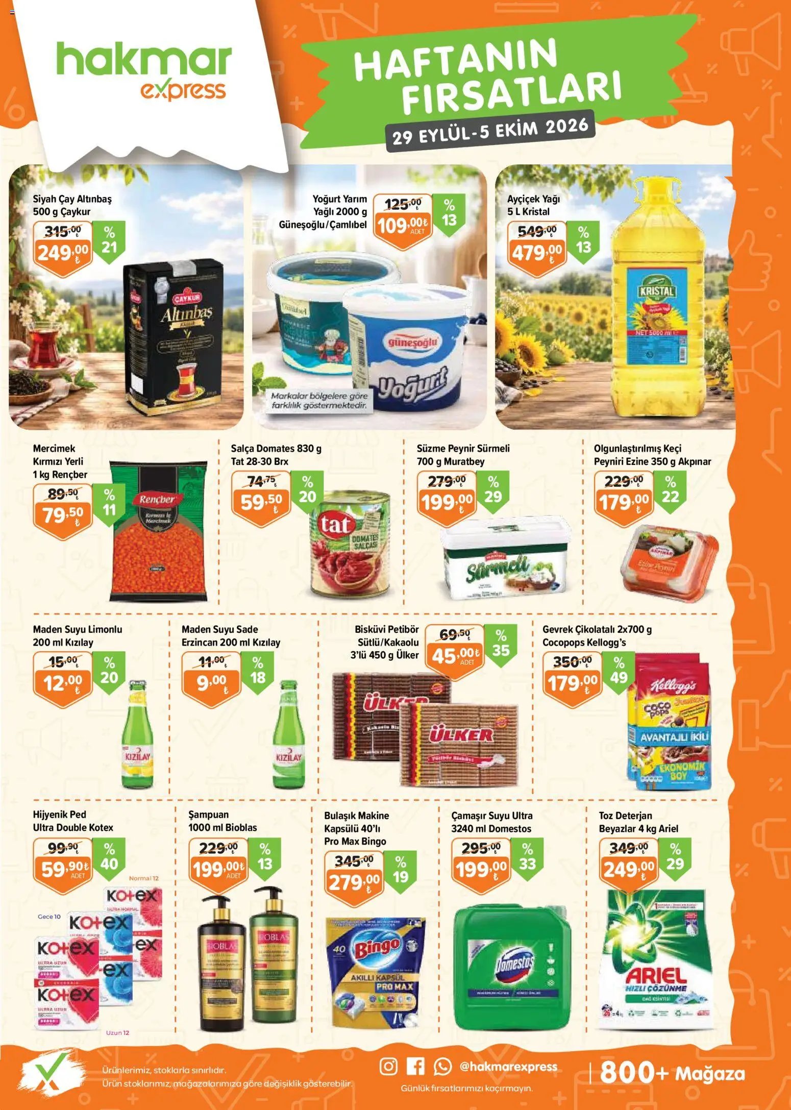 Hakmar Express Katalog
