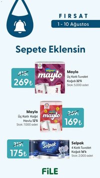 File Market İndirim